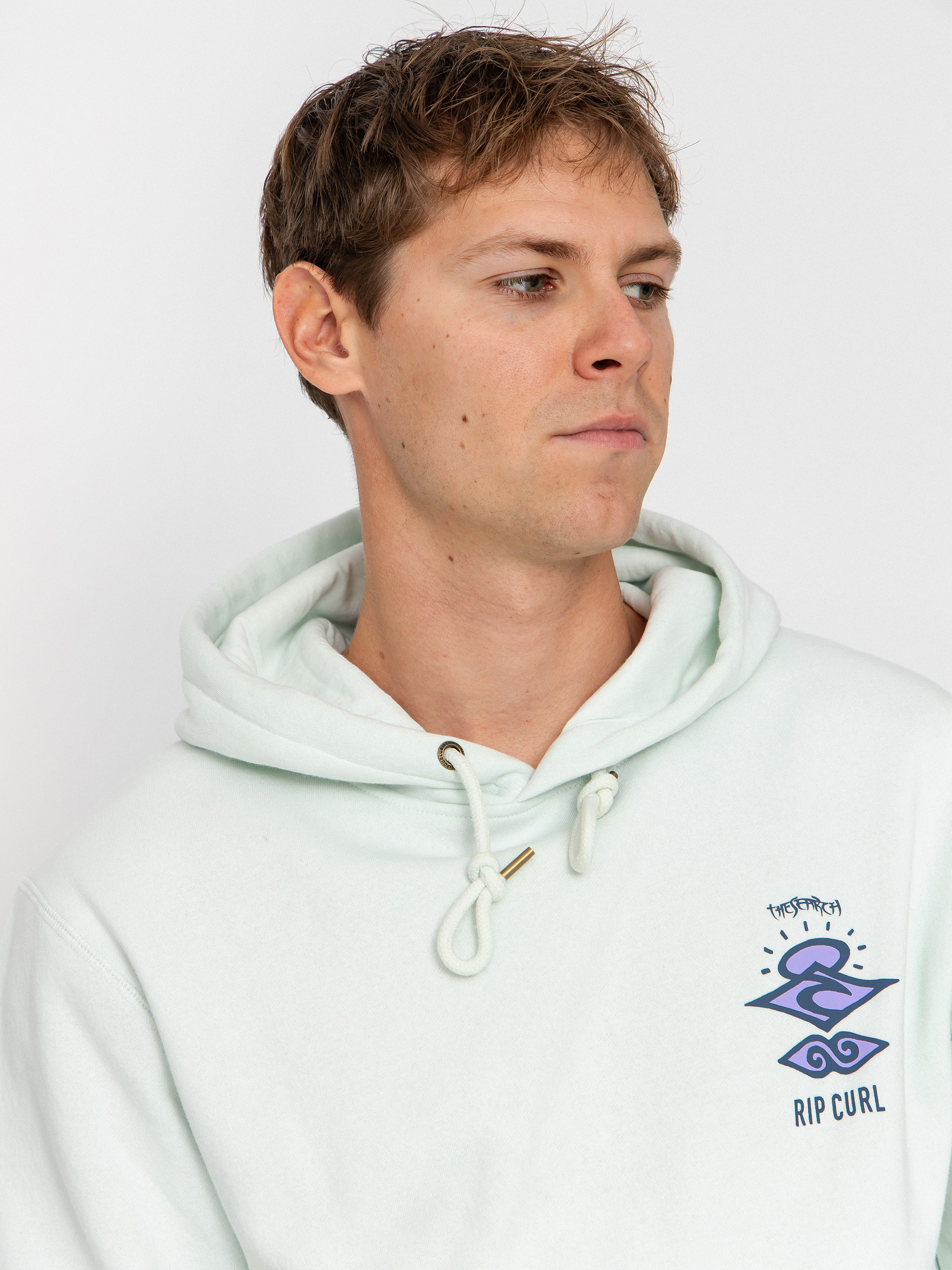 Rip Curl Search Icon HD Hoodie (green mist)