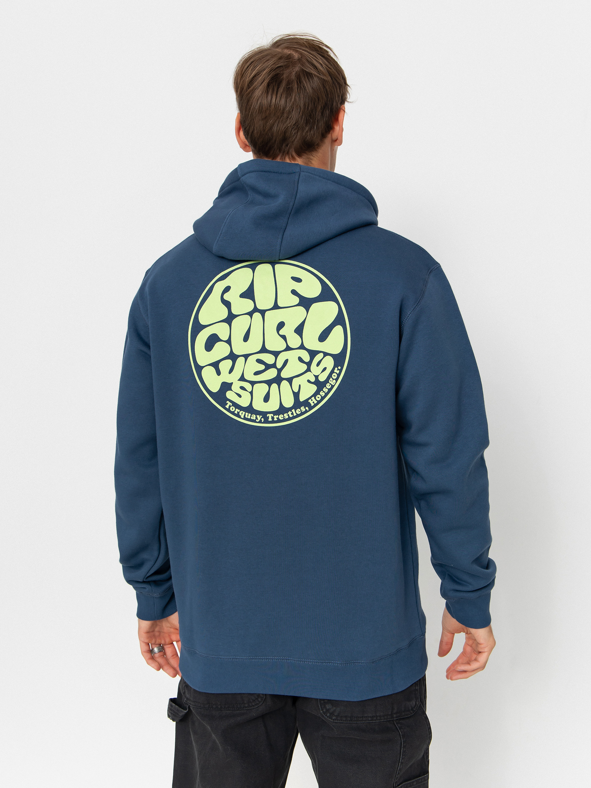 Rip Curl Wetsuit Icon HD Hoodie (light navy)