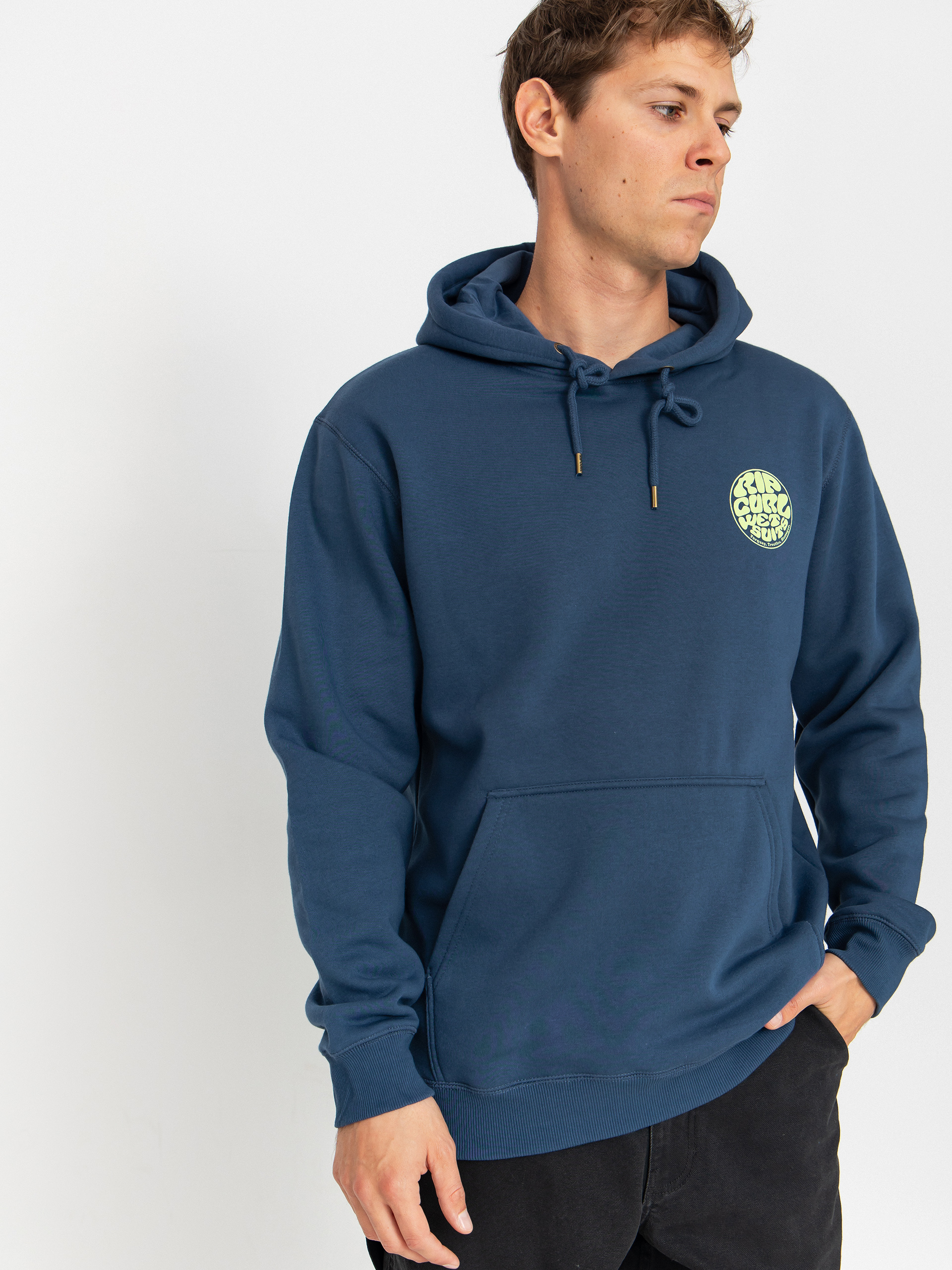 Rip Curl Wetsuit Icon HD Hoodie (light navy)