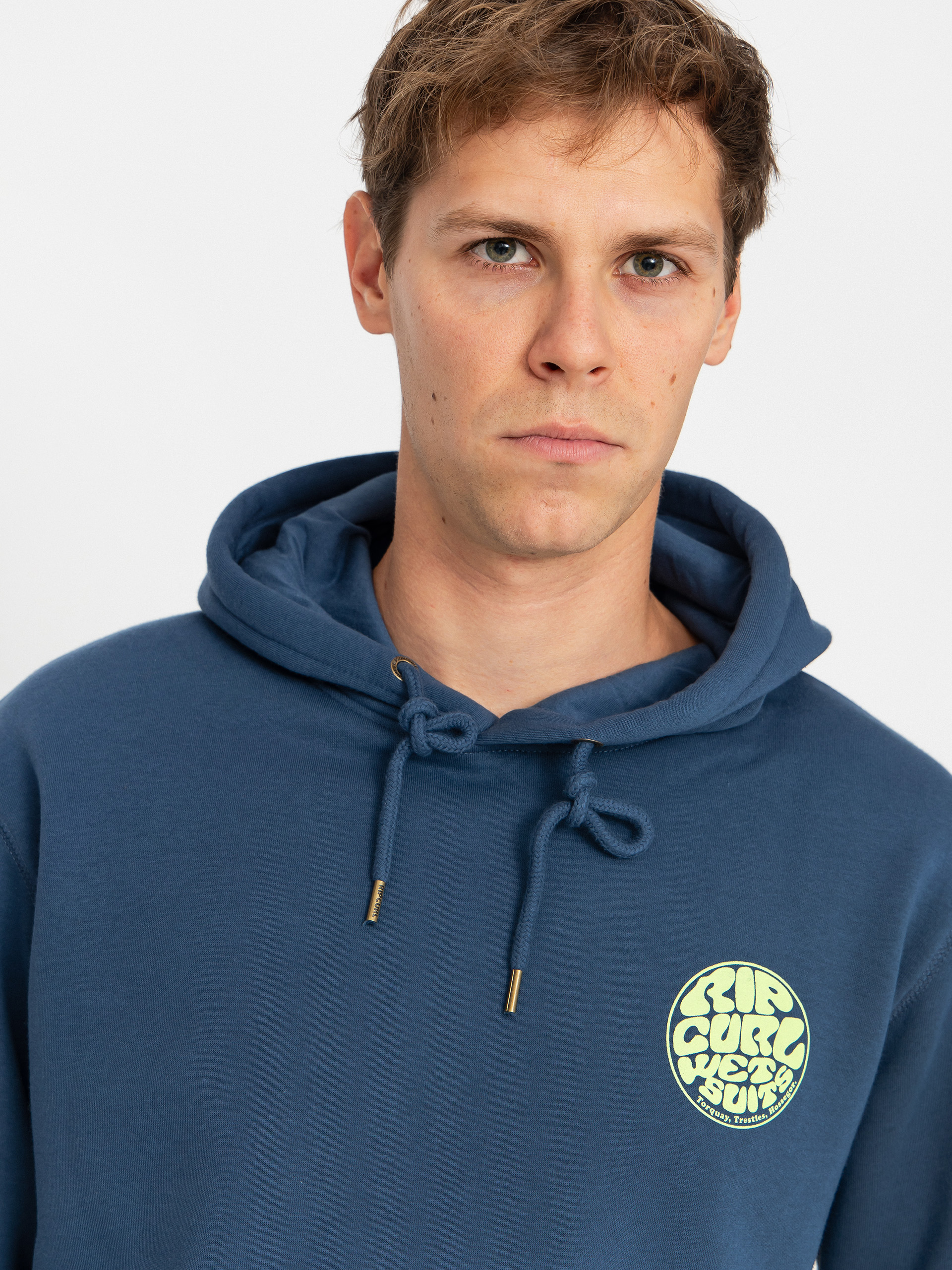 Rip Curl Wetsuit Icon HD Hoodie (light navy)