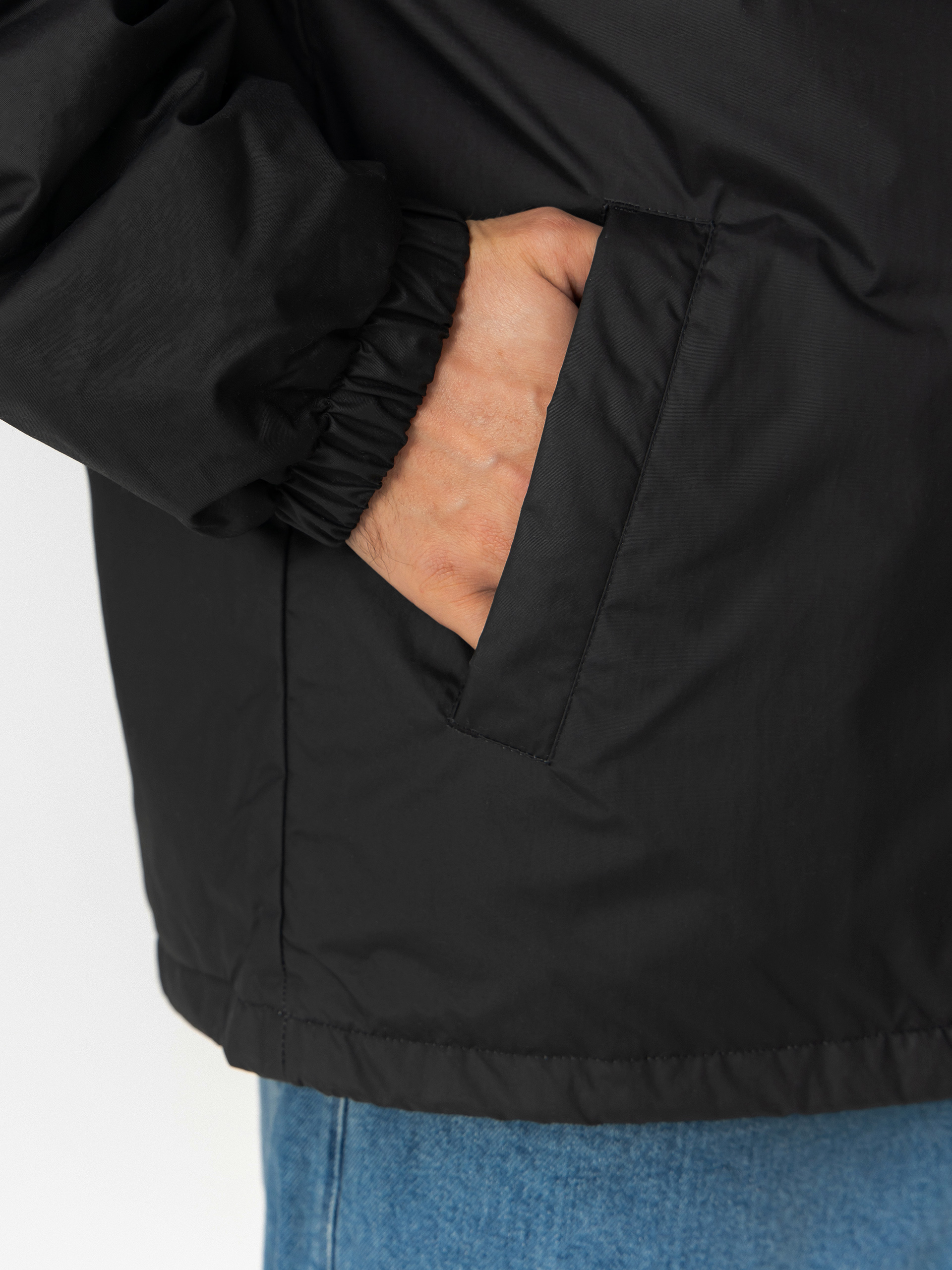 Deus Ex Machina Scrawler Coach Jacket (anthracite)