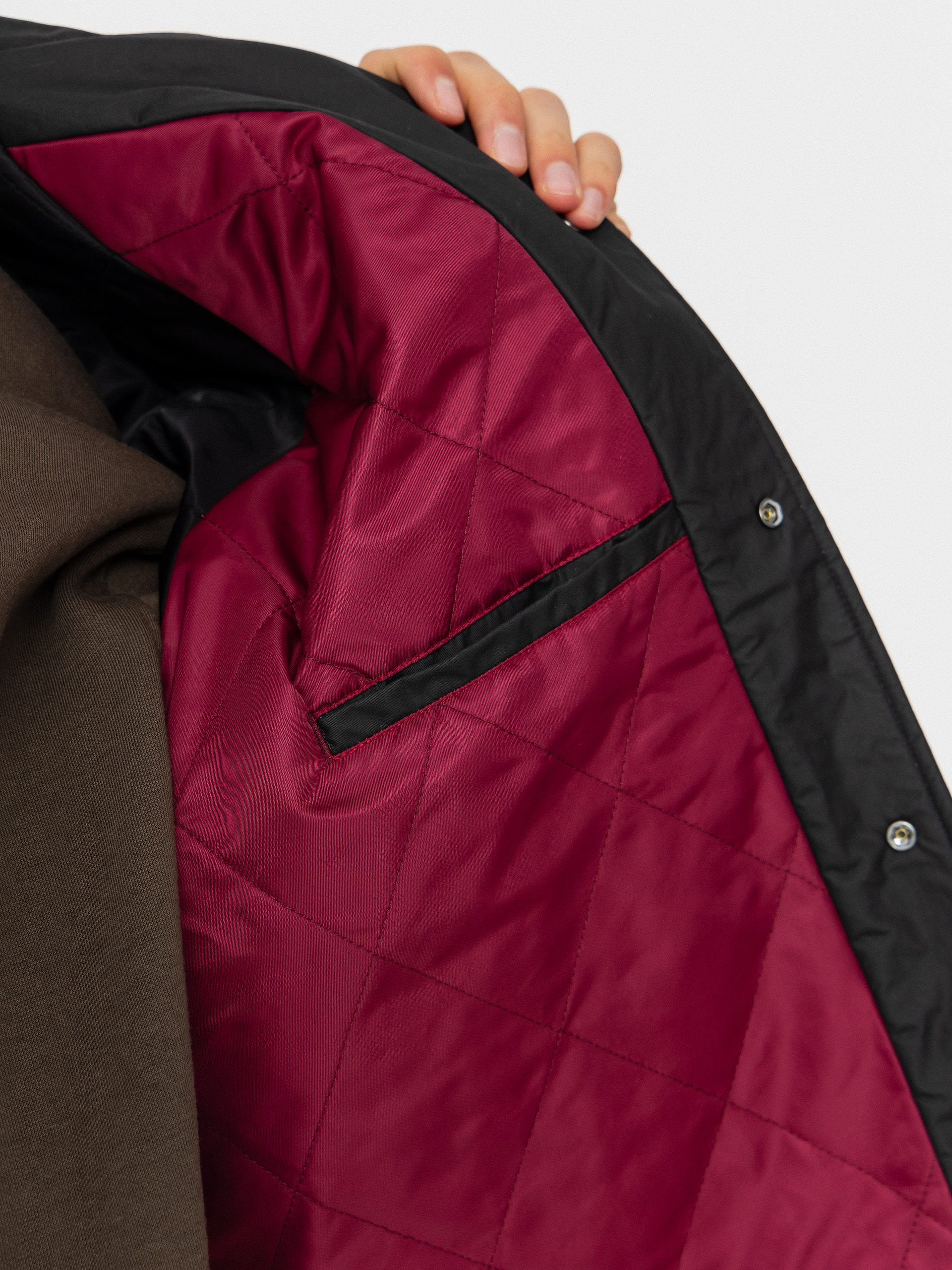 Deus Ex Machina Scrawler Coach Jacke (anthracite)