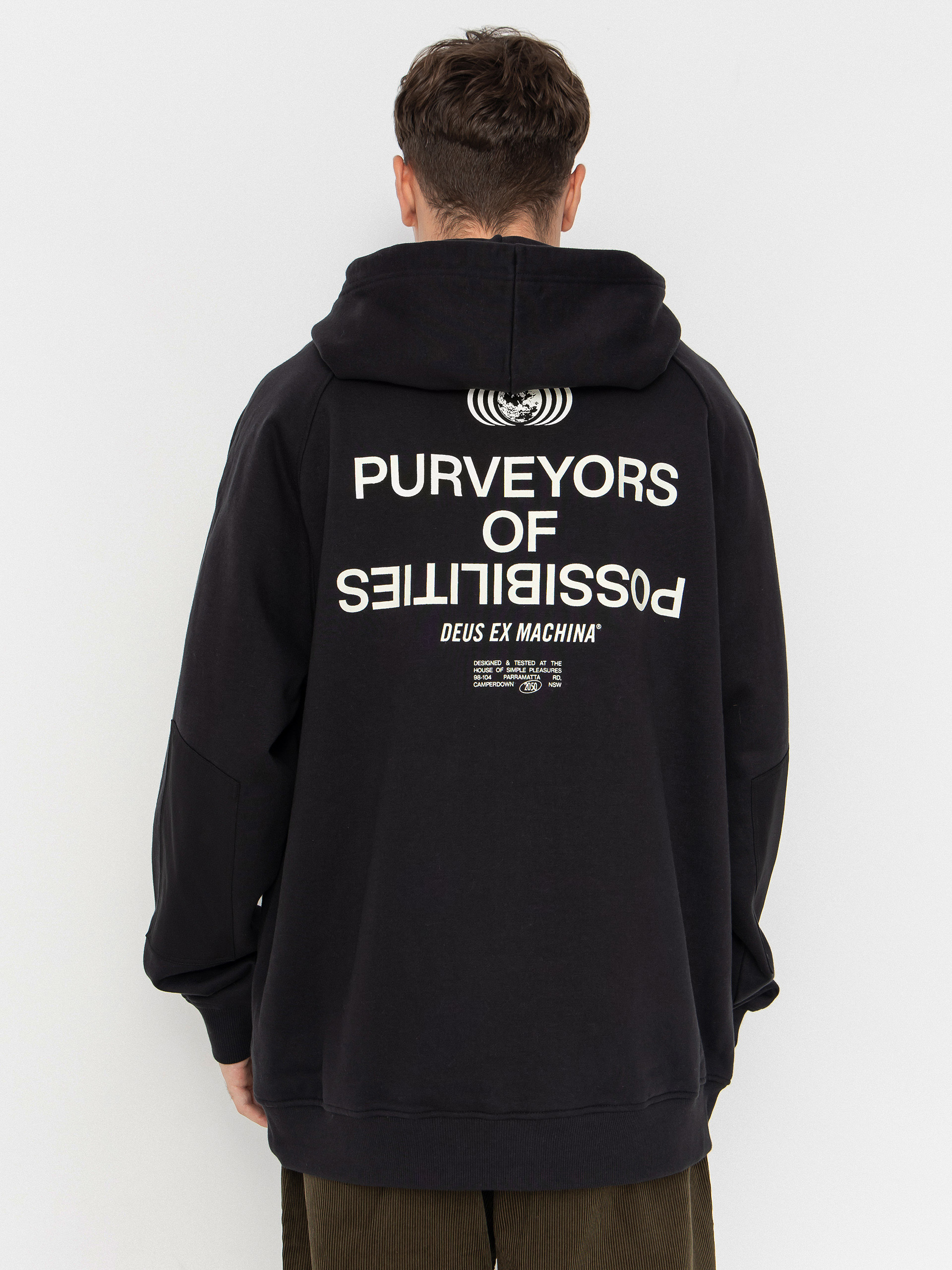 Deus Ex Machina Axis HD Hoodie