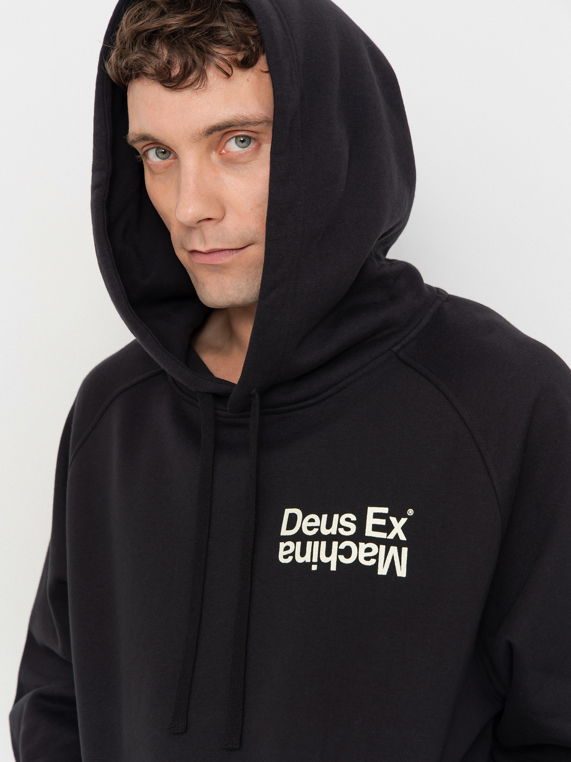 Deus Ex Machina Axis HD Hoodie - black (black)