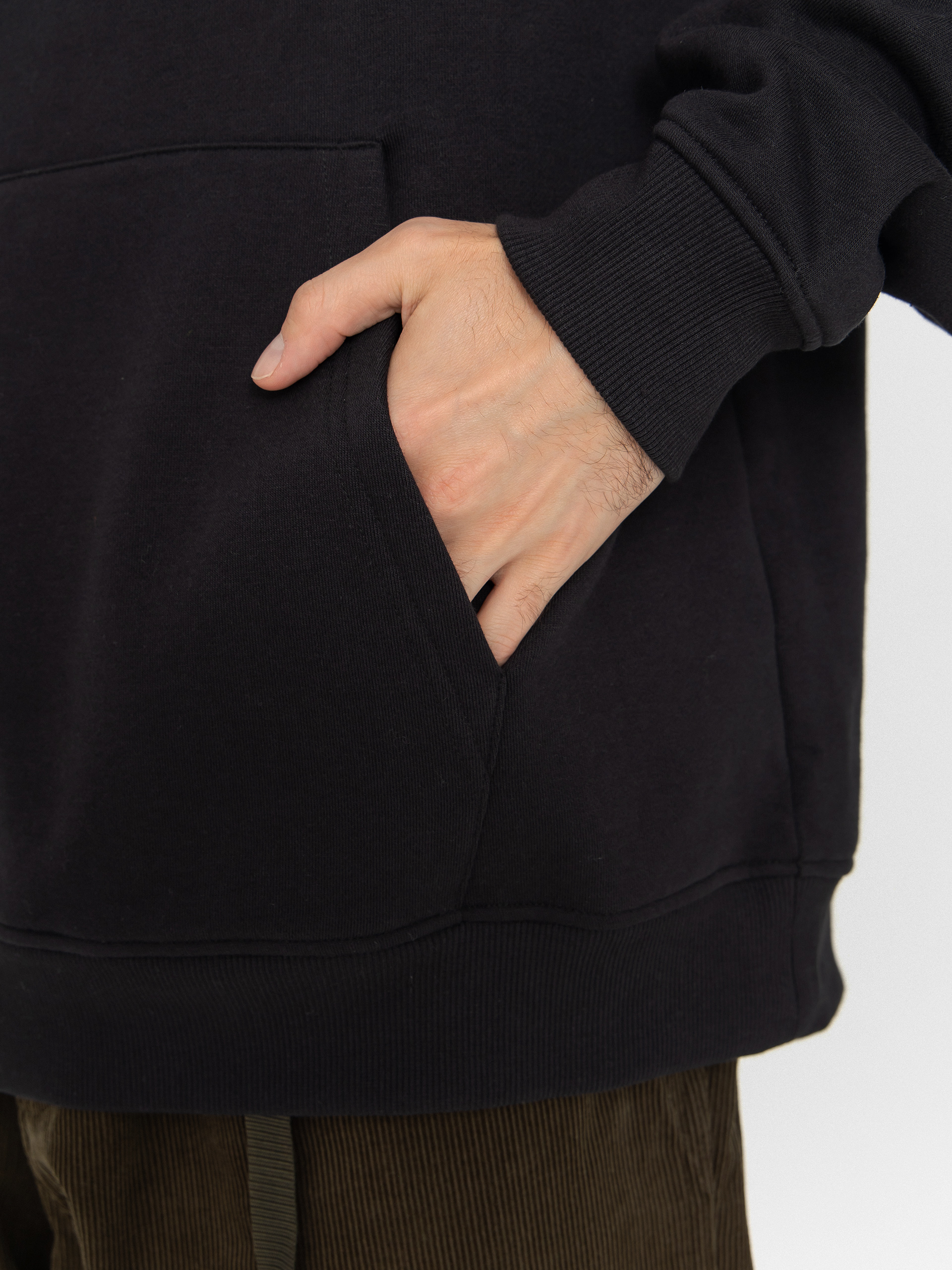 Deus Ex Machina Axis HD Hoodie - black (black)