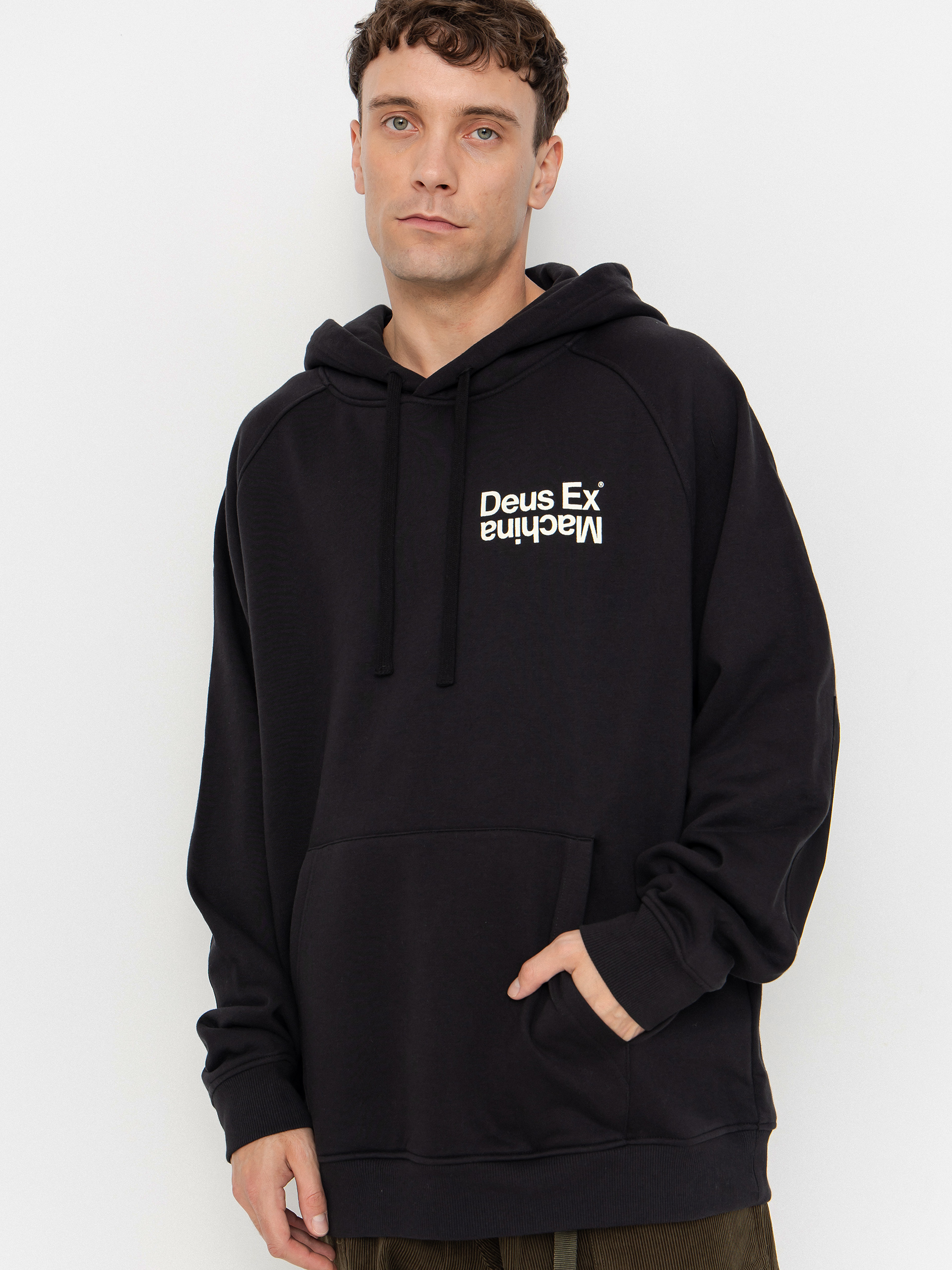 Deus Ex Machina Axis HD Hoodie (black)