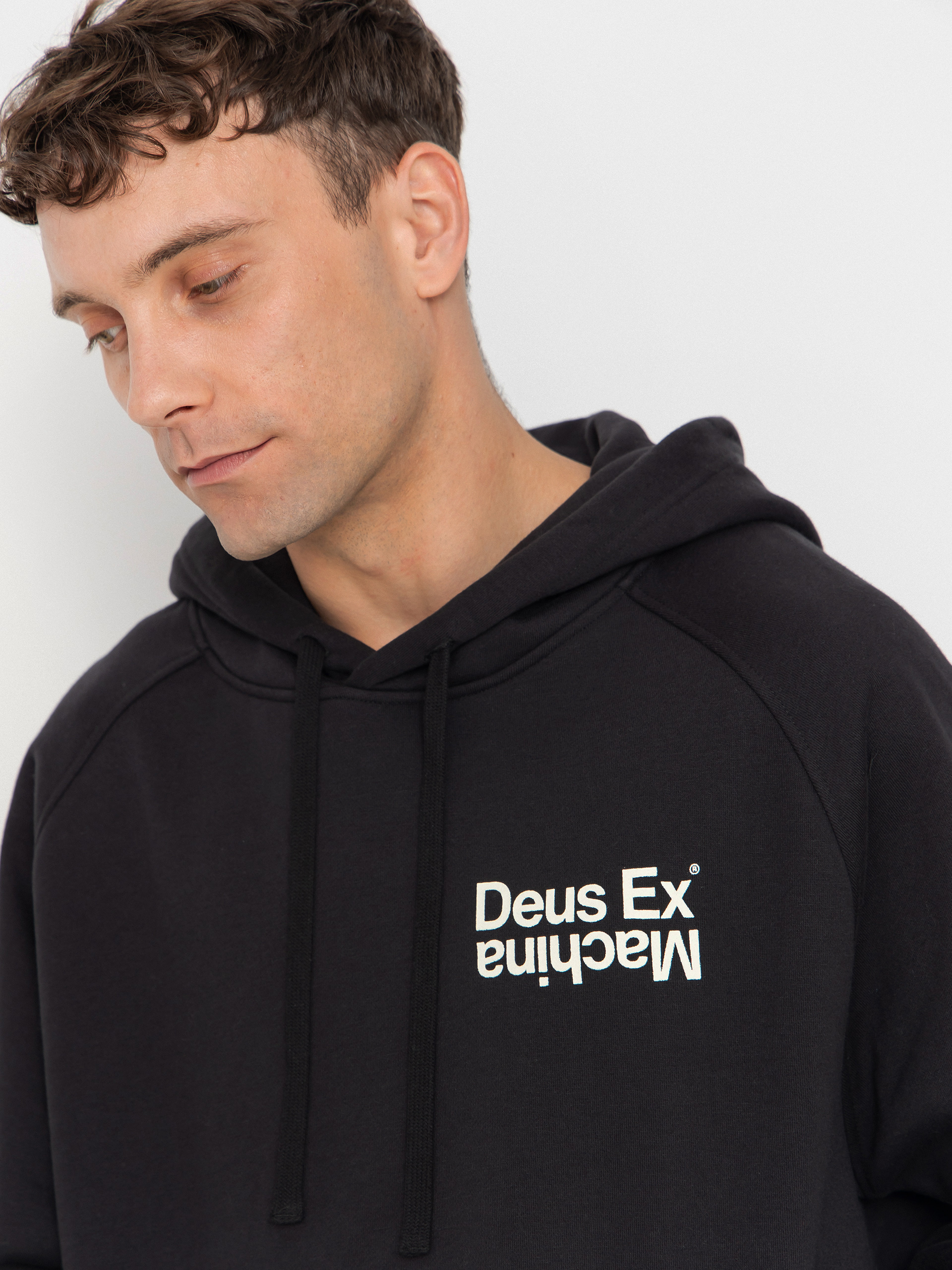 Deus Ex Machina Axis HD Hoodie - black (black)