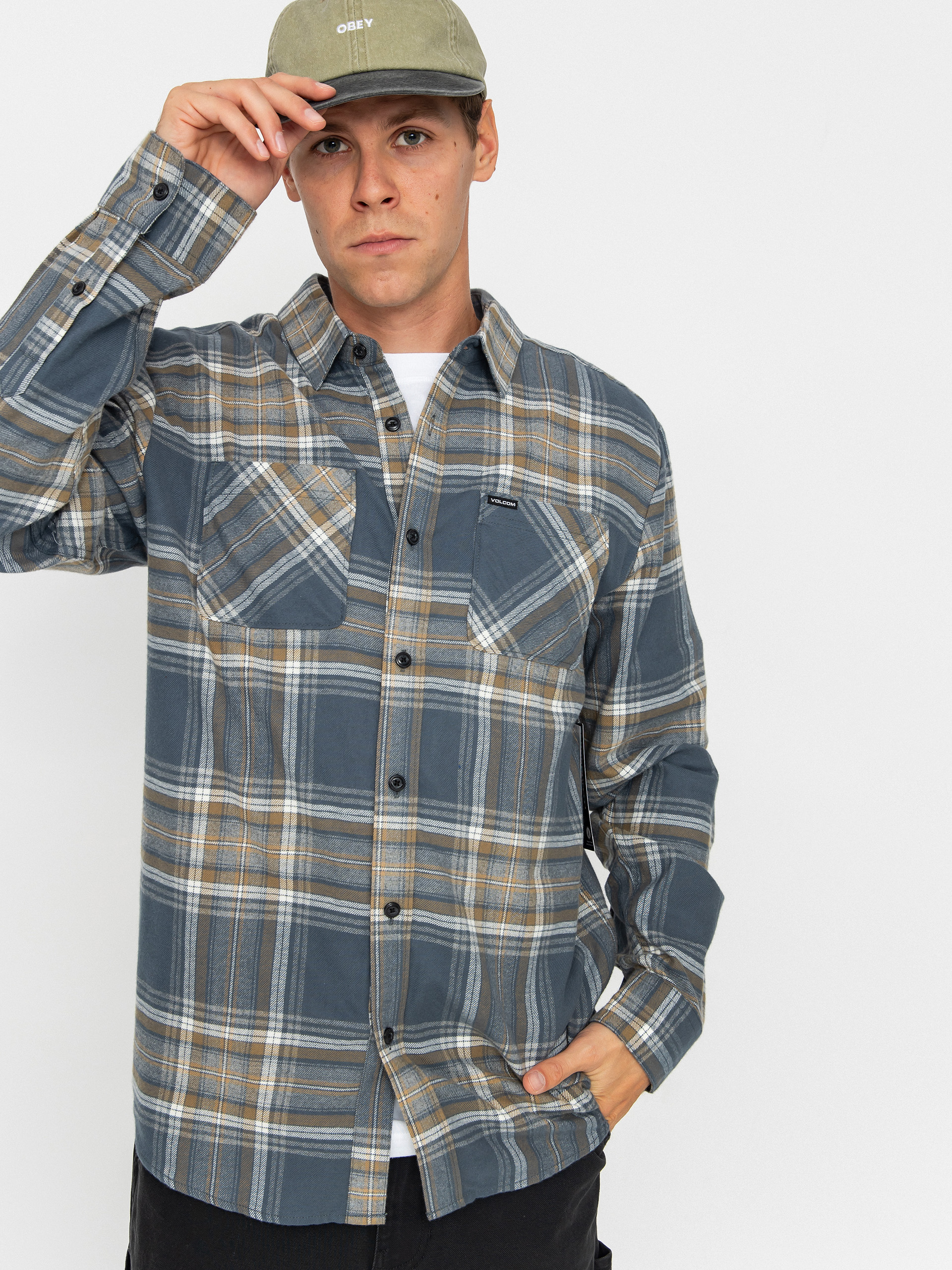 Volcom Netastone Flannel Hemd