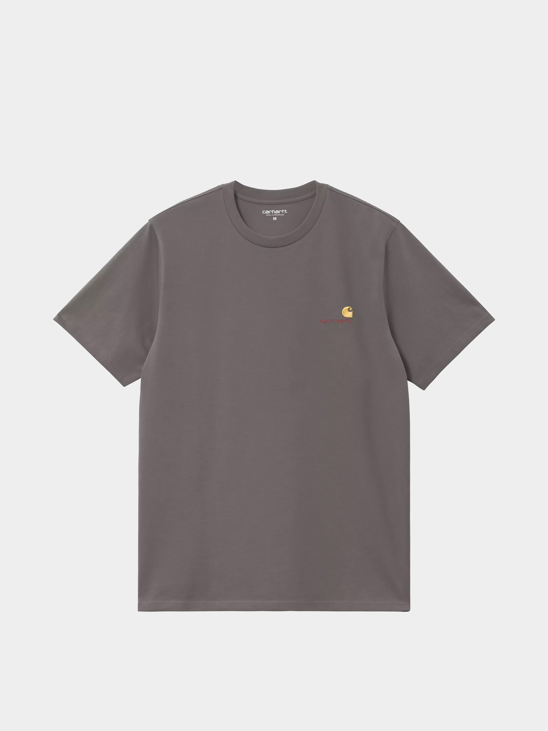 Carhartt WIP T-Shirt American Script (porphyry)