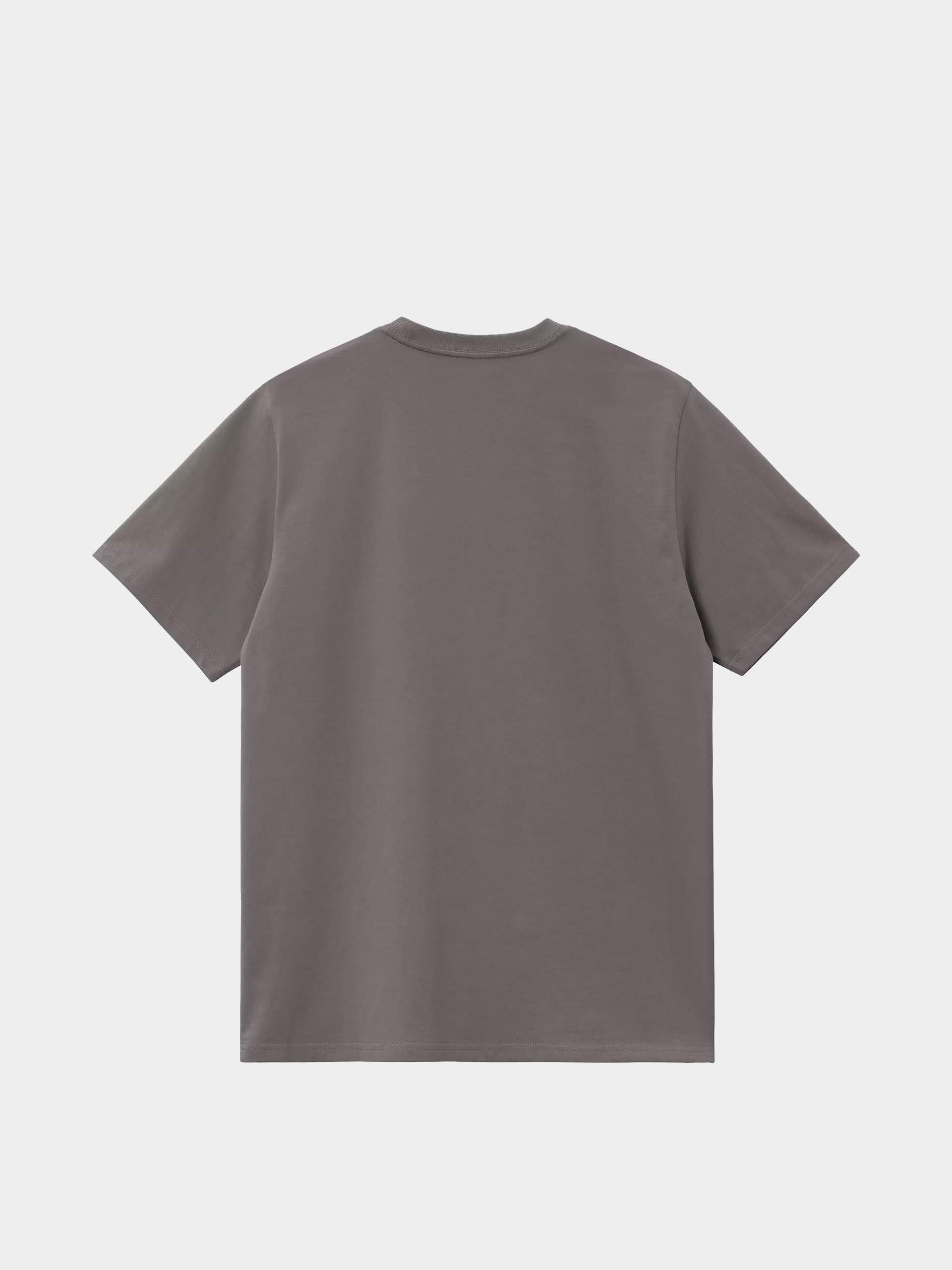 Carhartt WIP T-Shirt American Script (porphyry)