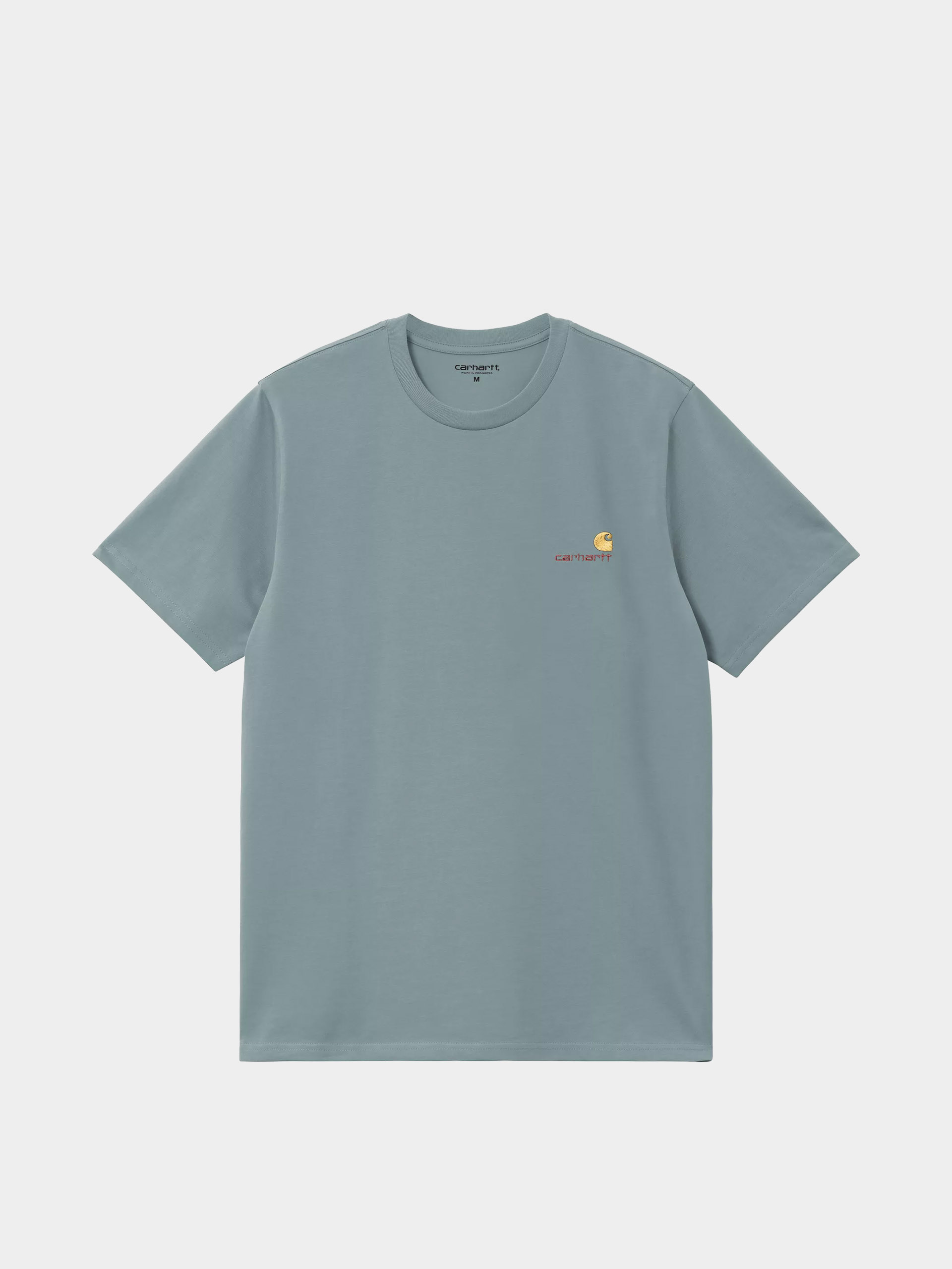 Carhartt WIP T-Shirt American Script (citadel)