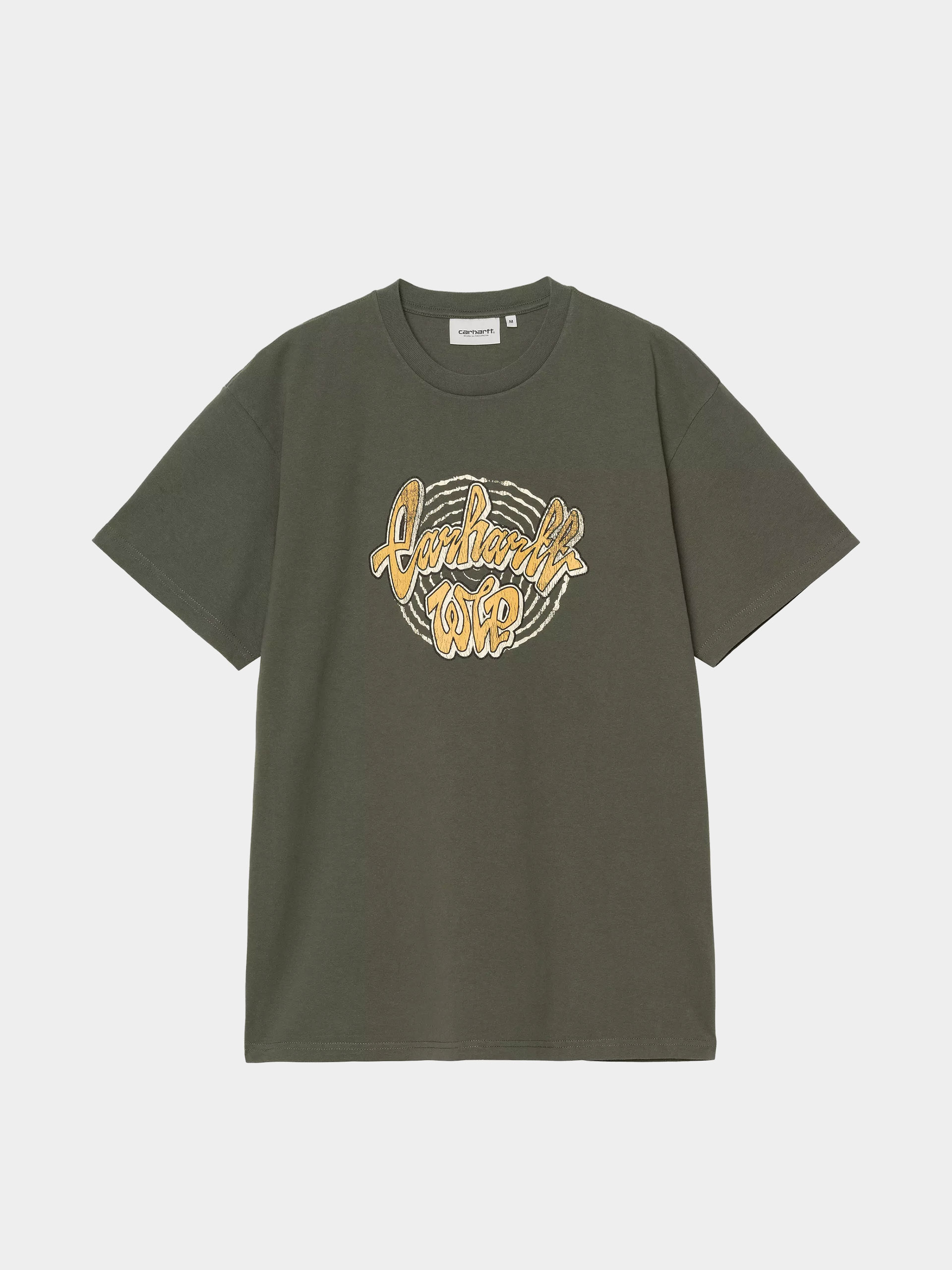 Carhartt WIP T-Shirt Chedda (opuntia/heavy stone wash)