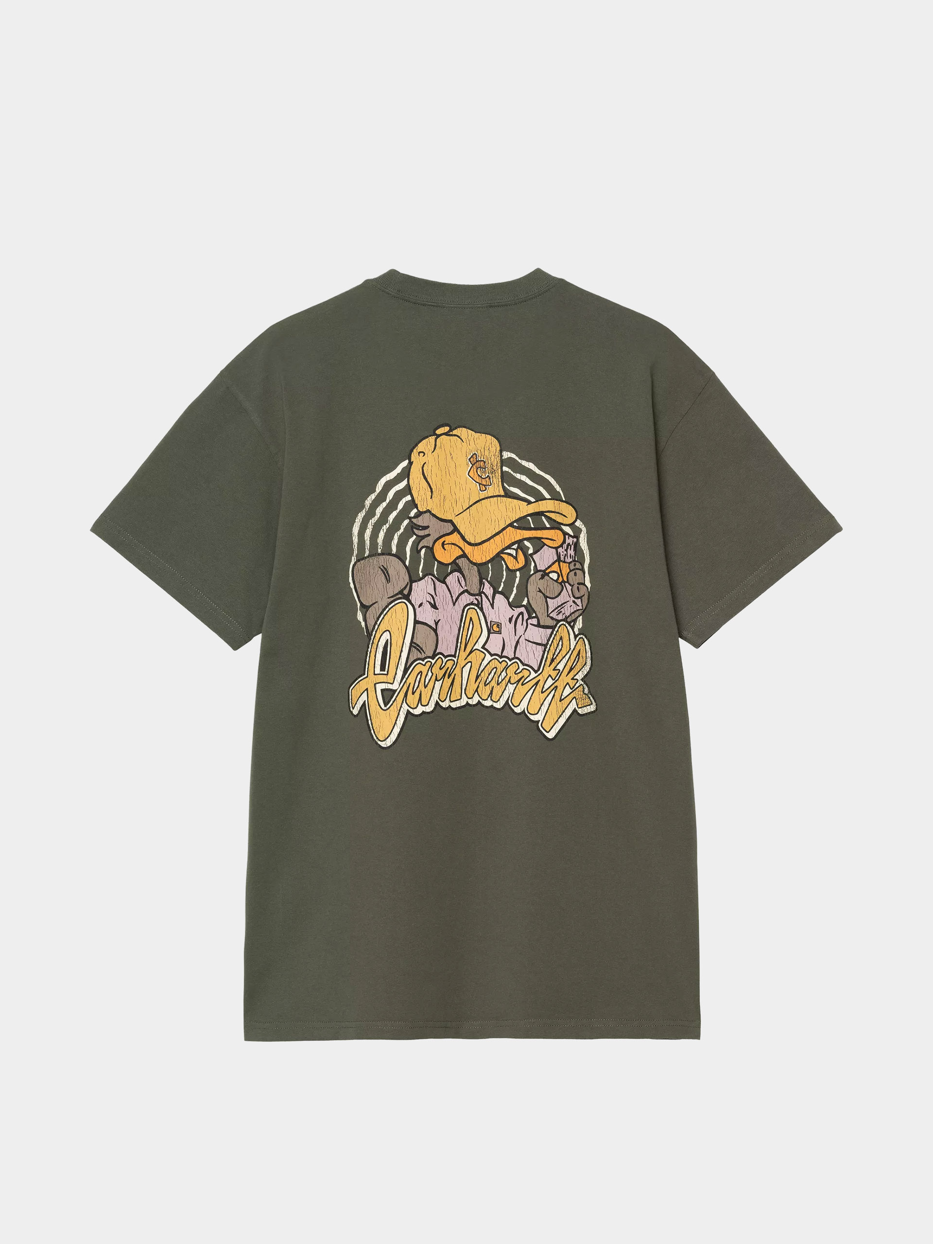 Carhartt WIP T-Shirt Chedda (opuntia/heavy stone wash)