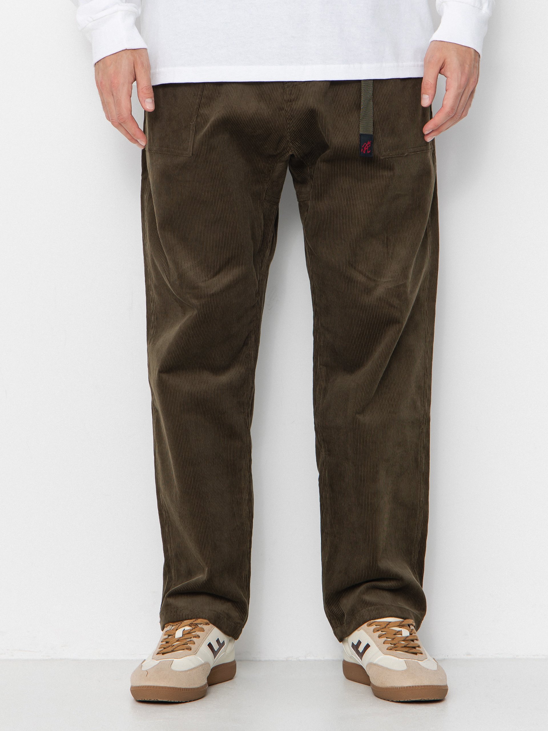 Gramicci Corduroy Loose Tapered Ridge Pants