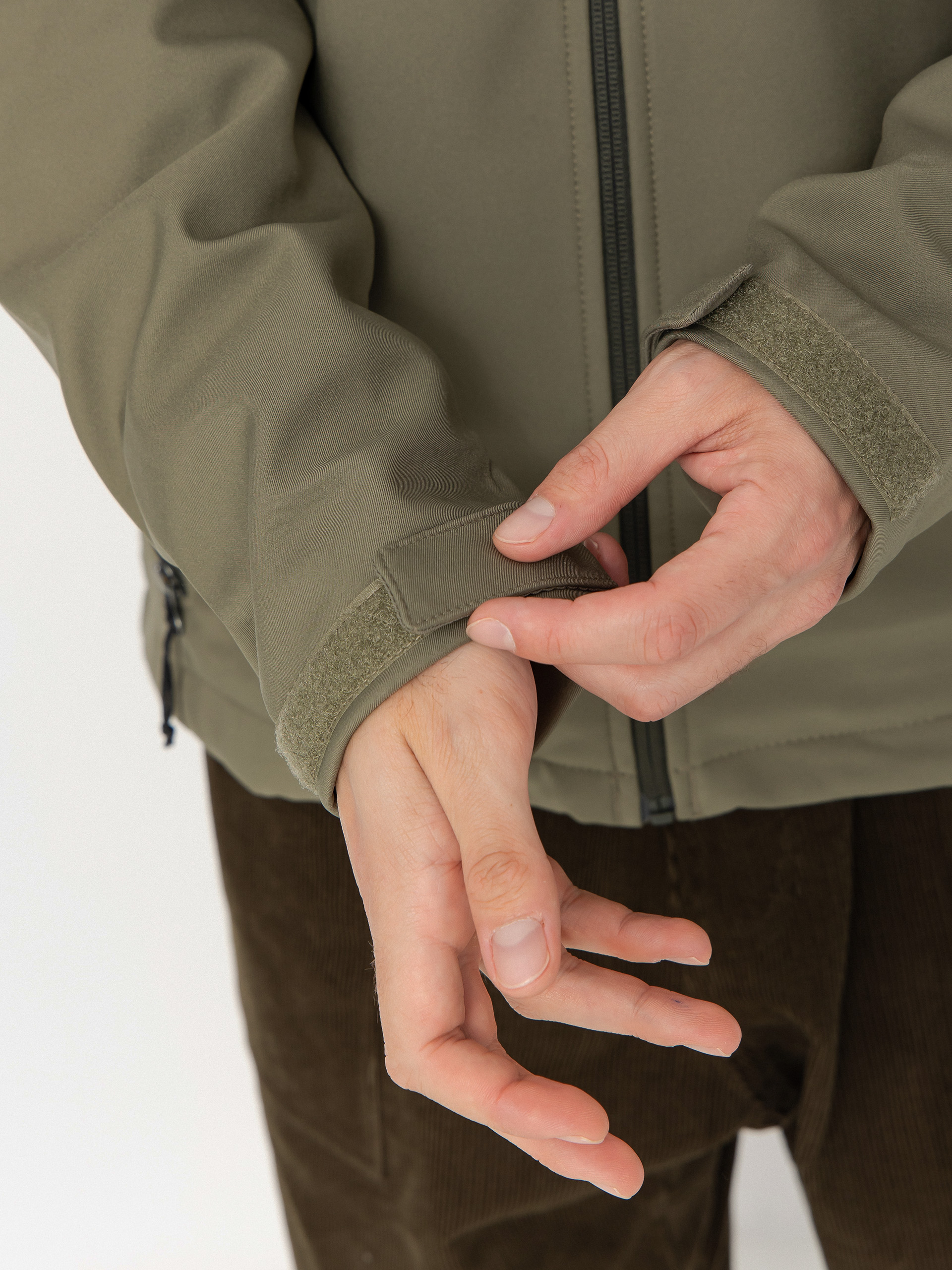 Columbia Jacke Ascender Softshell (stone green/greenspace)