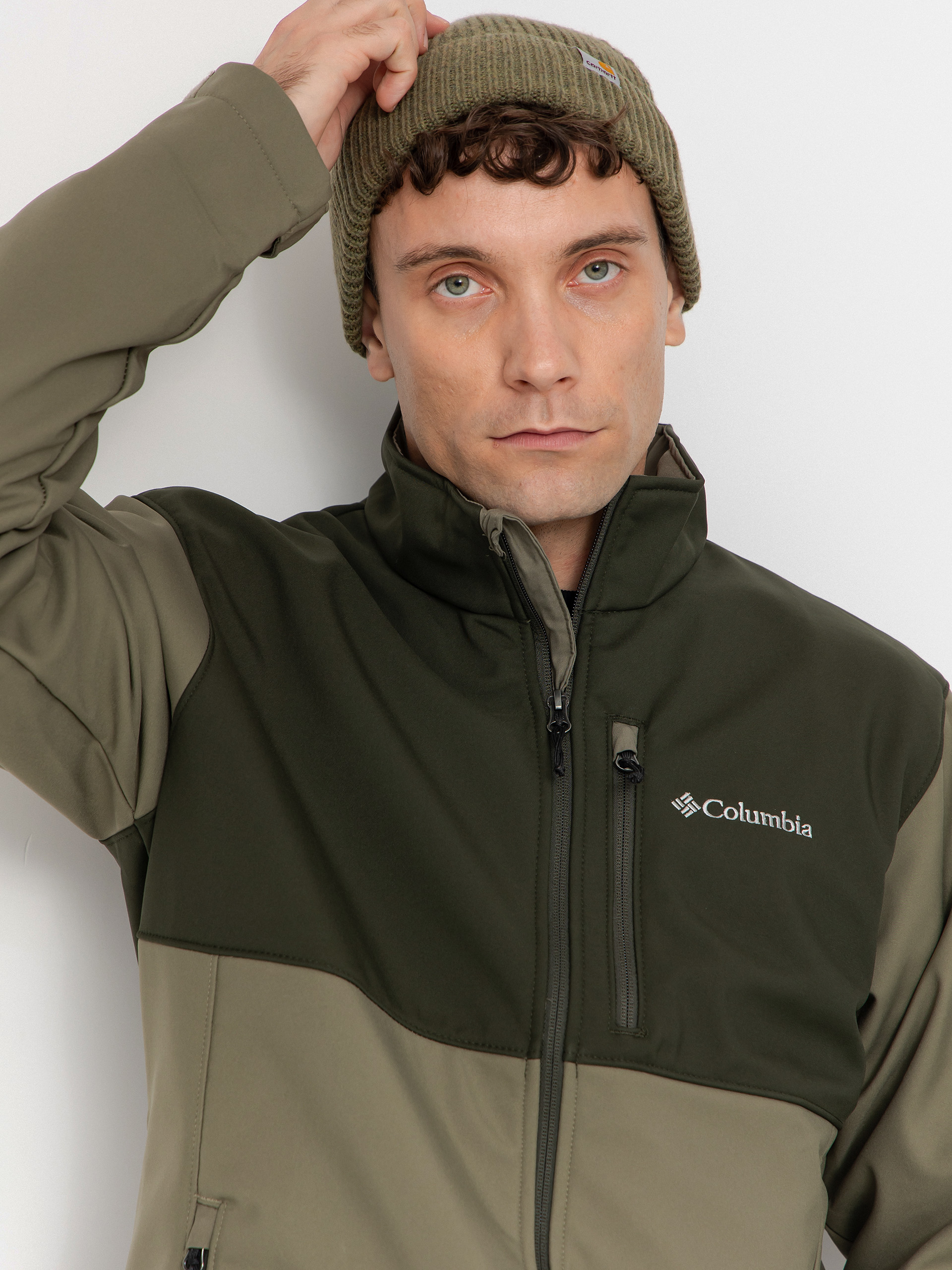 Columbia Jacket Ascender Softshell (stone green/greenspace)