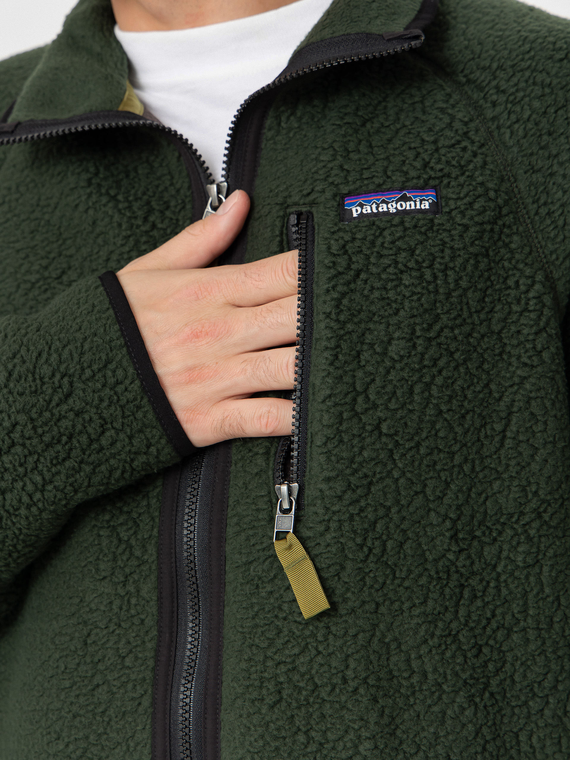 Patagonia Jacket Retro Pile (old growth green)