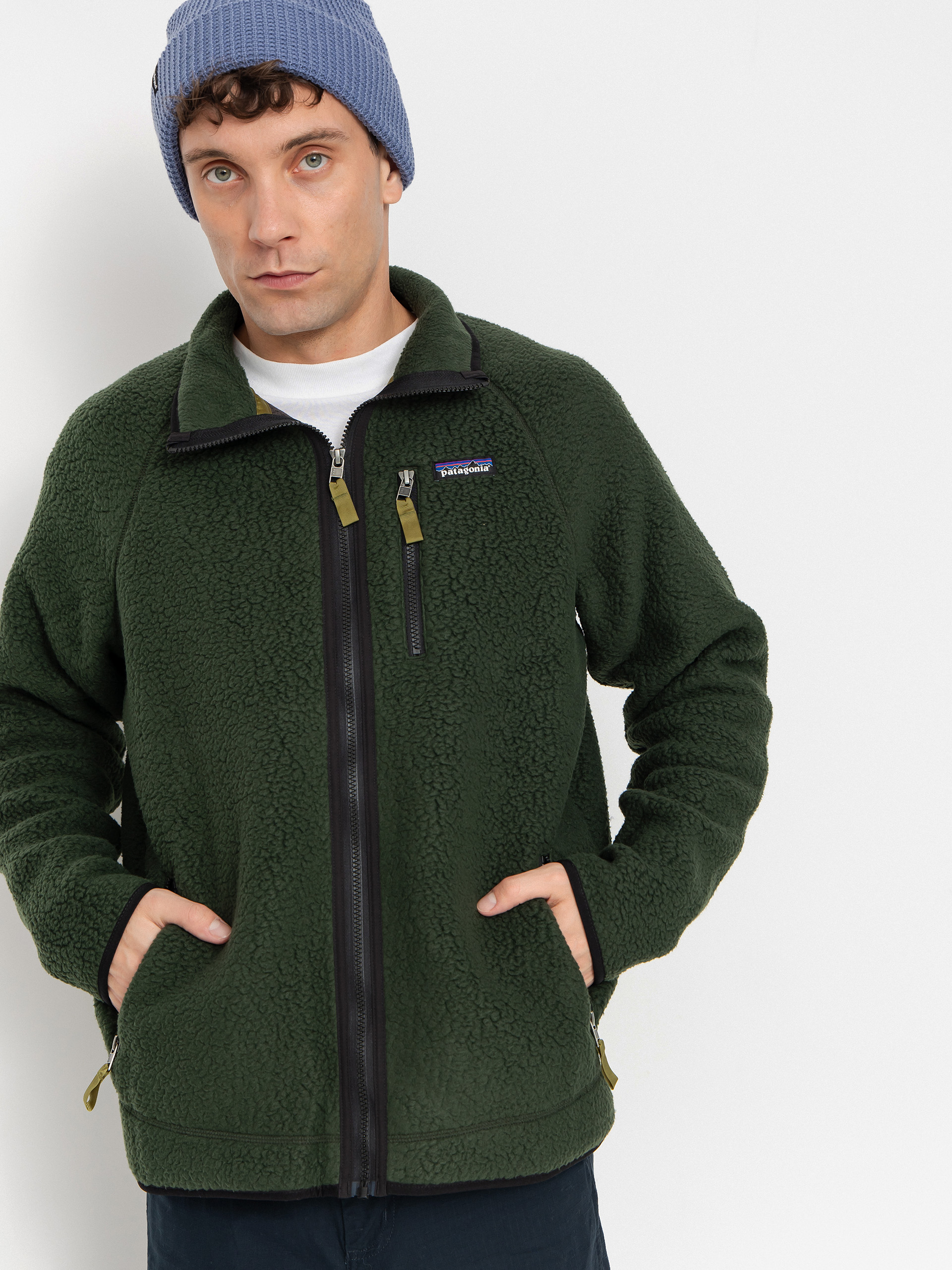 Patagonia Jacket Retro Pile - green (old growth green)