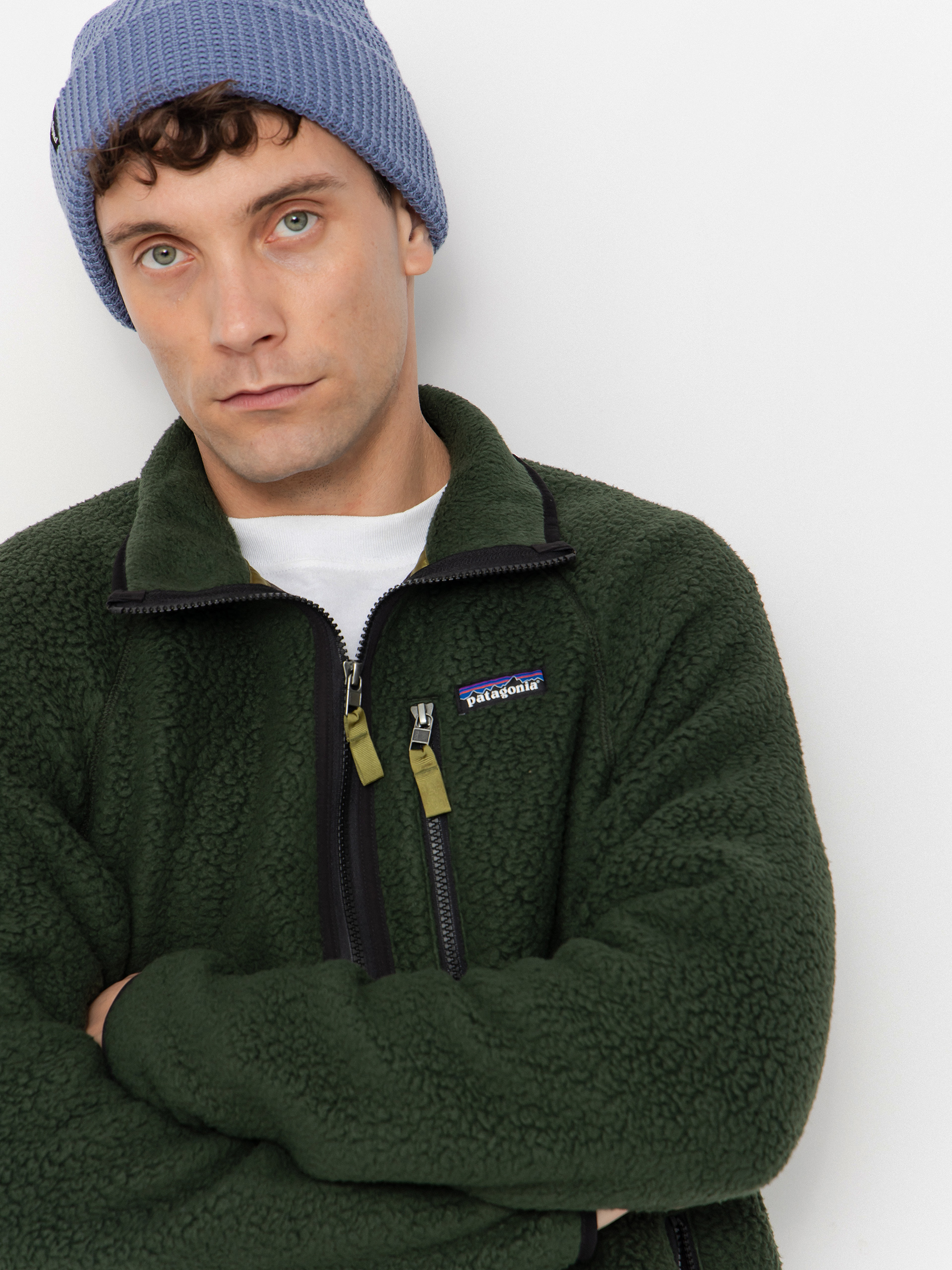 Patagonia Jacket Retro Pile - green (old growth green)