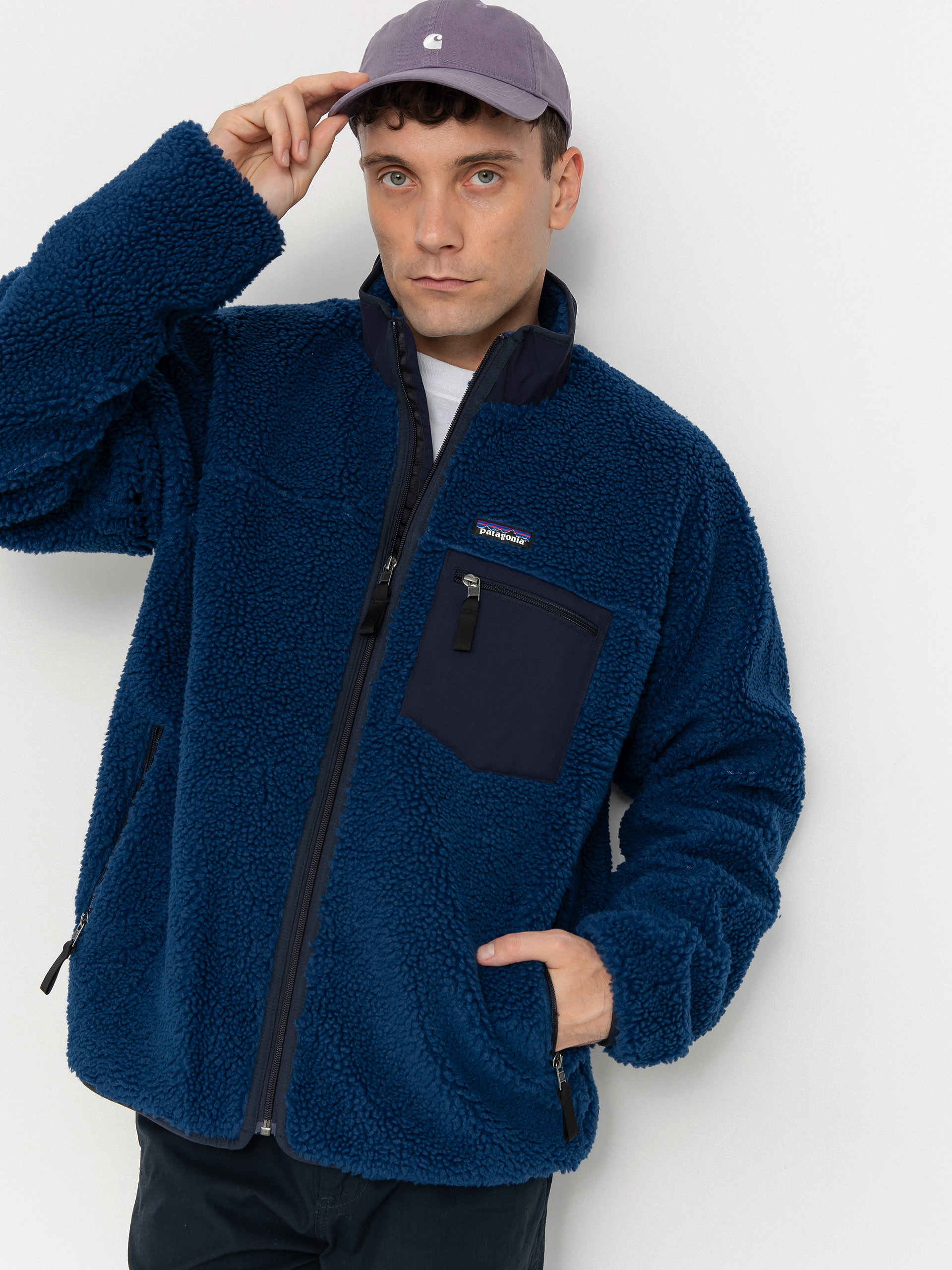 Patagonia Jacke Classic Retro X (clement blue)