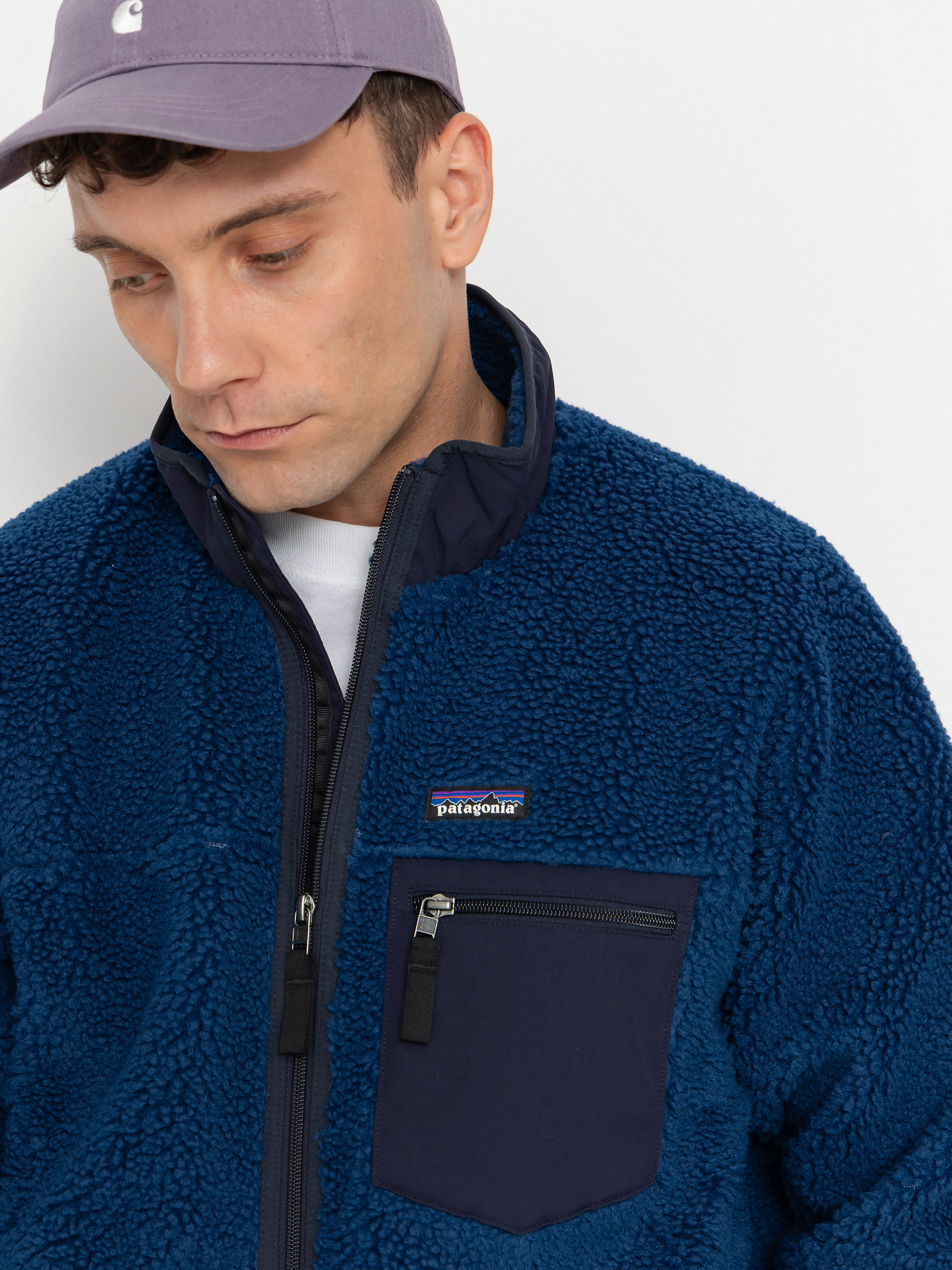 Patagonia Jacket Classic Retro X - blue (clement blue)