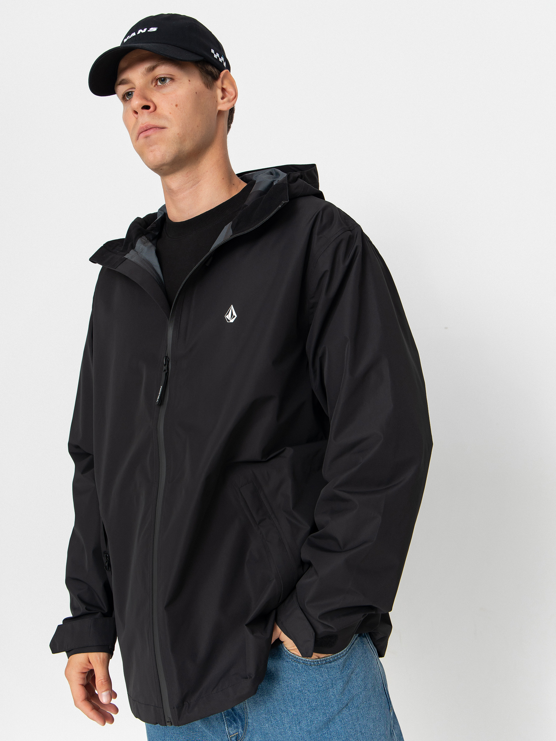 Volcom Thunder Stone 10K Jacket (black)