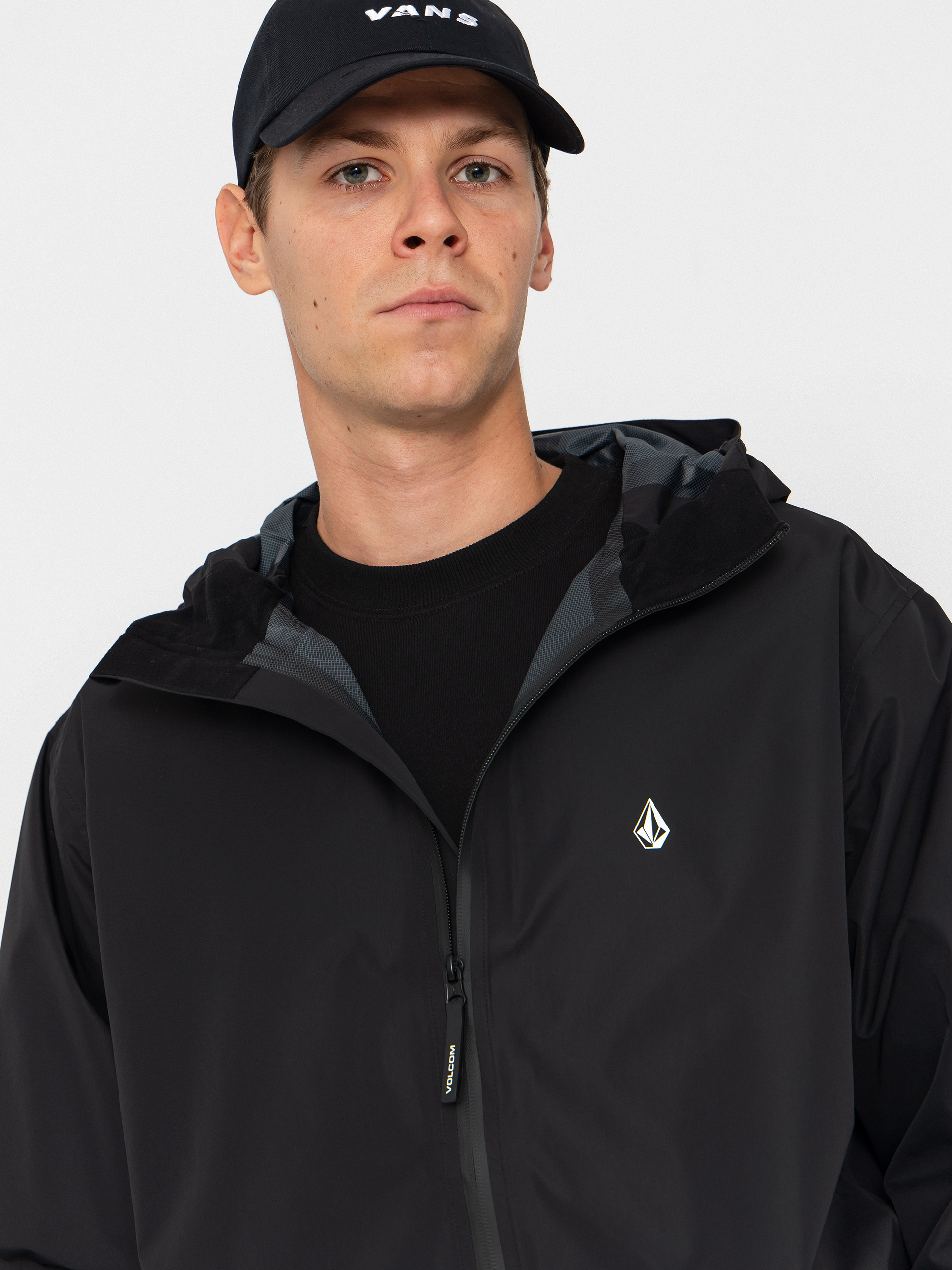 Volcom Thunder Stone 10K Jacke (black)