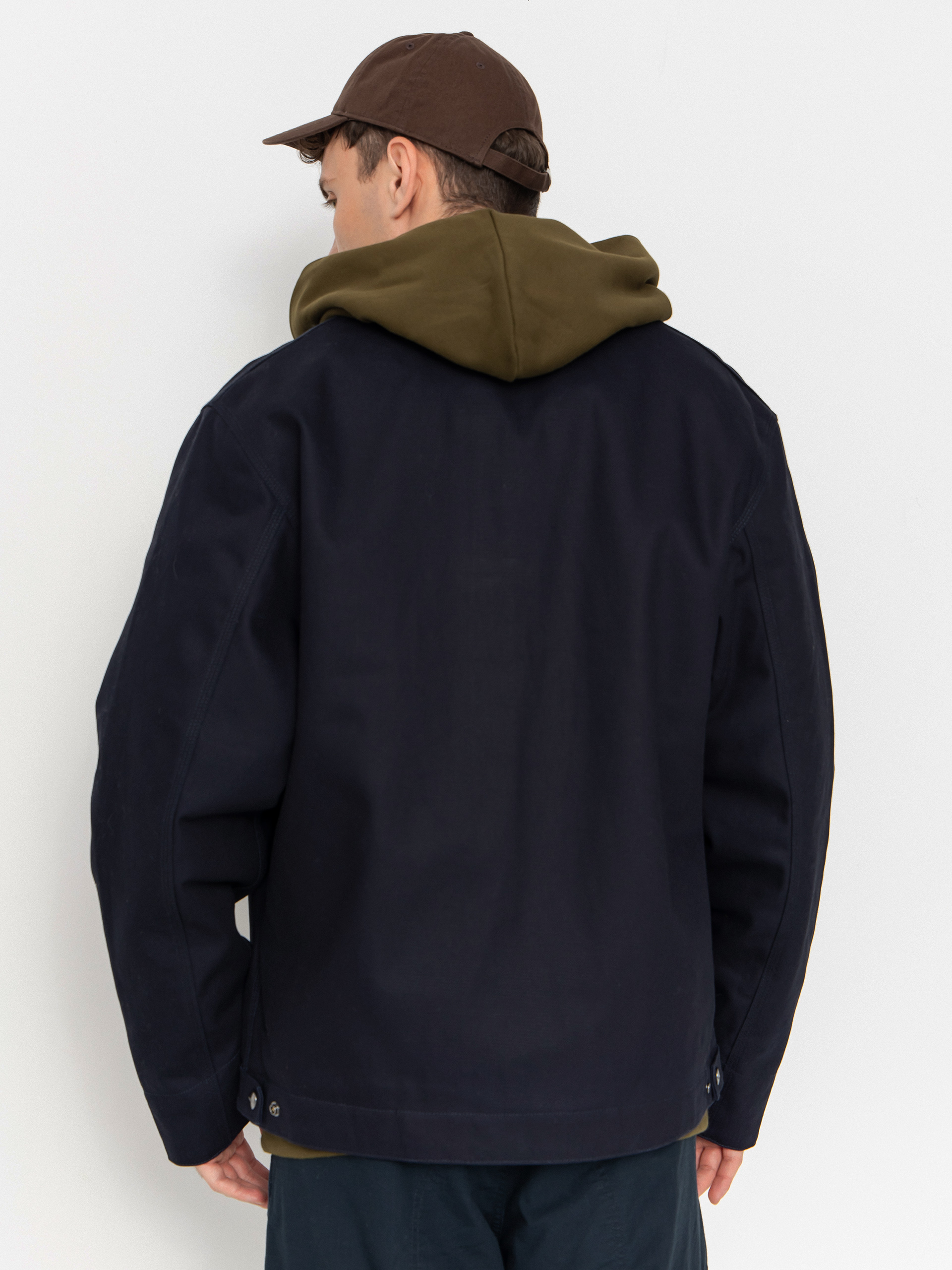 Carhartt WIP Jacket Detroit - navy blue (dark navy/black/rigid)