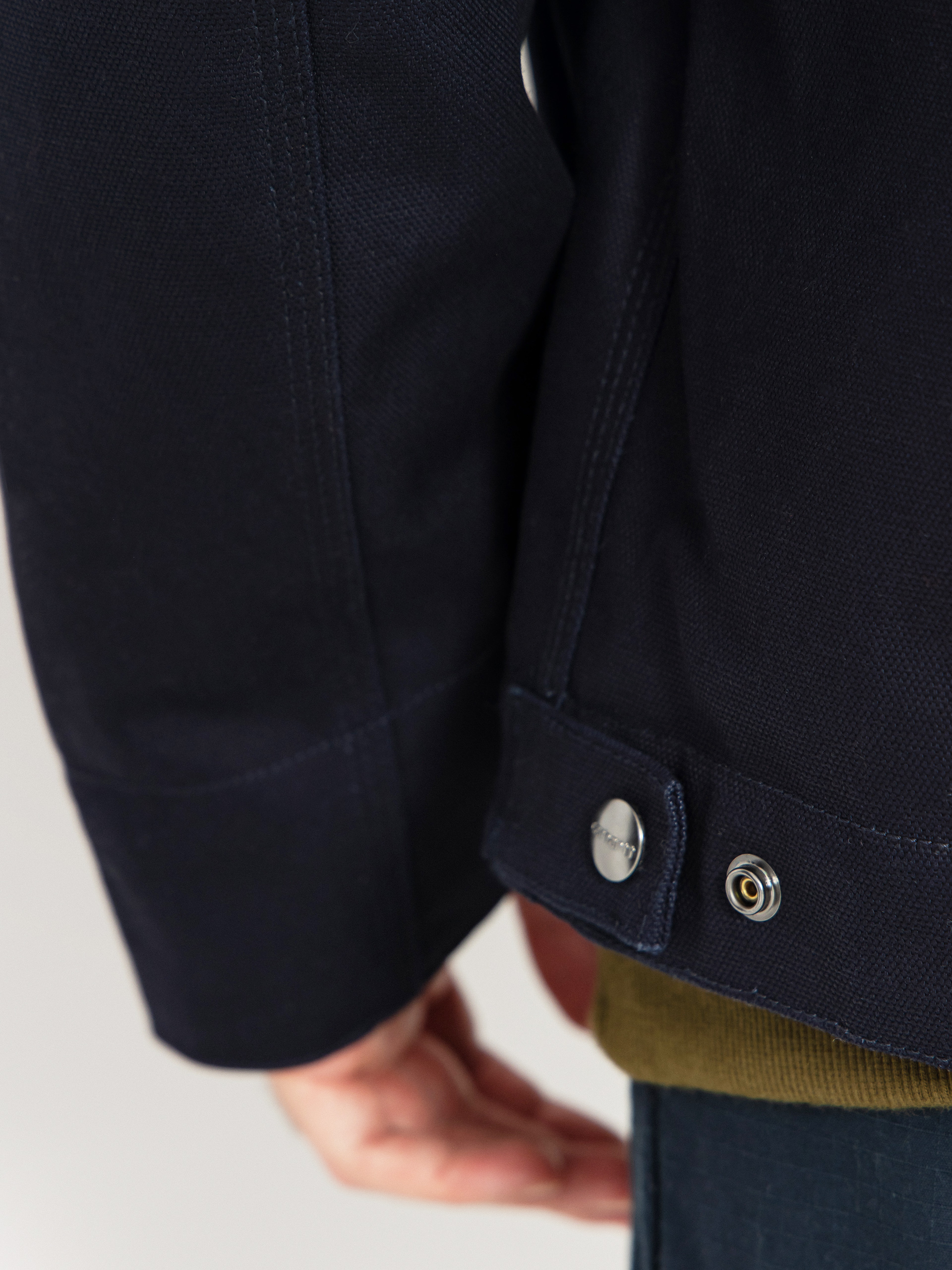 Carhartt WIP Jacket Detroit (dark navy/black/rigid)