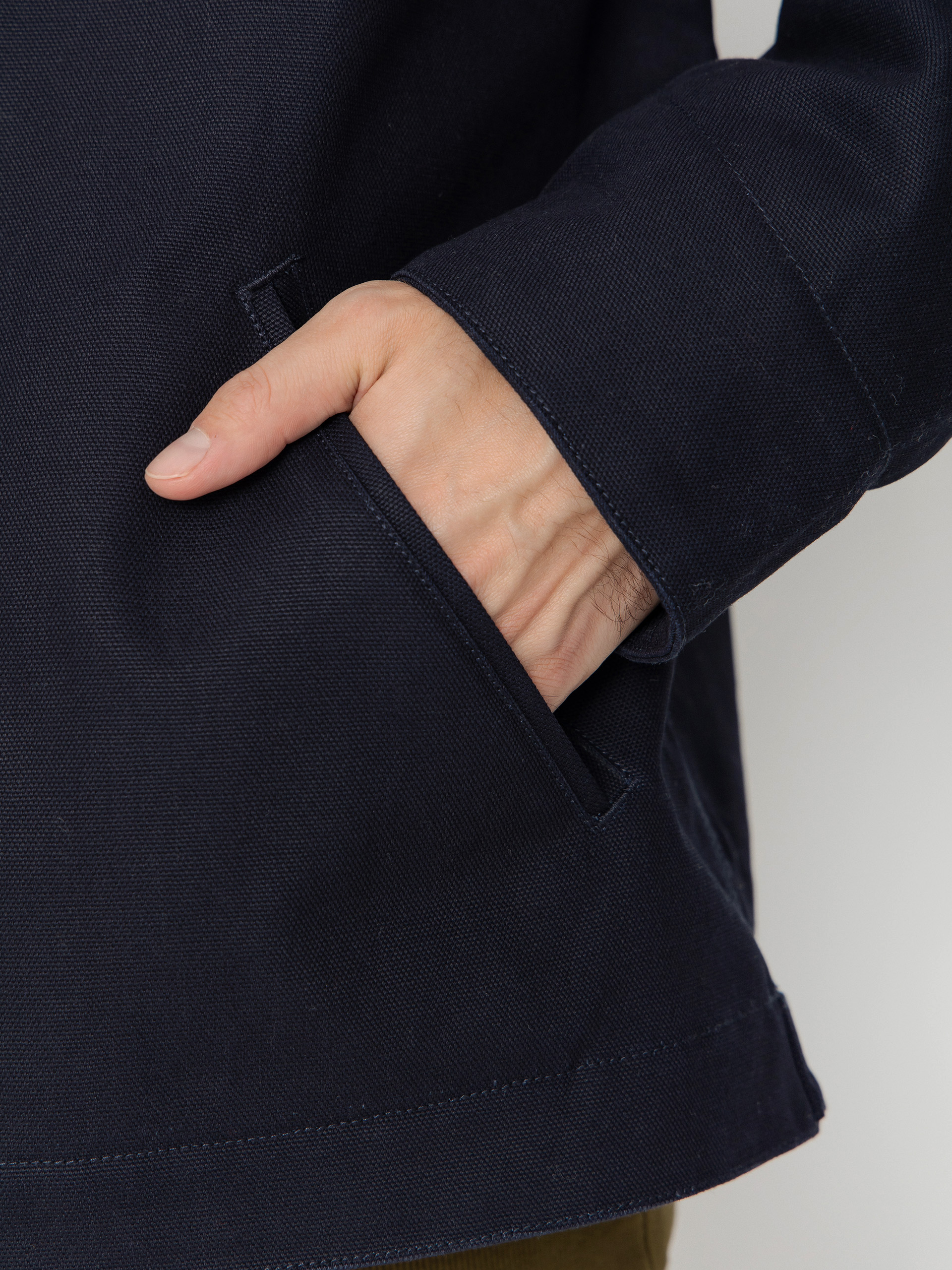 Carhartt WIP Jacket Detroit (dark navy/black/rigid)