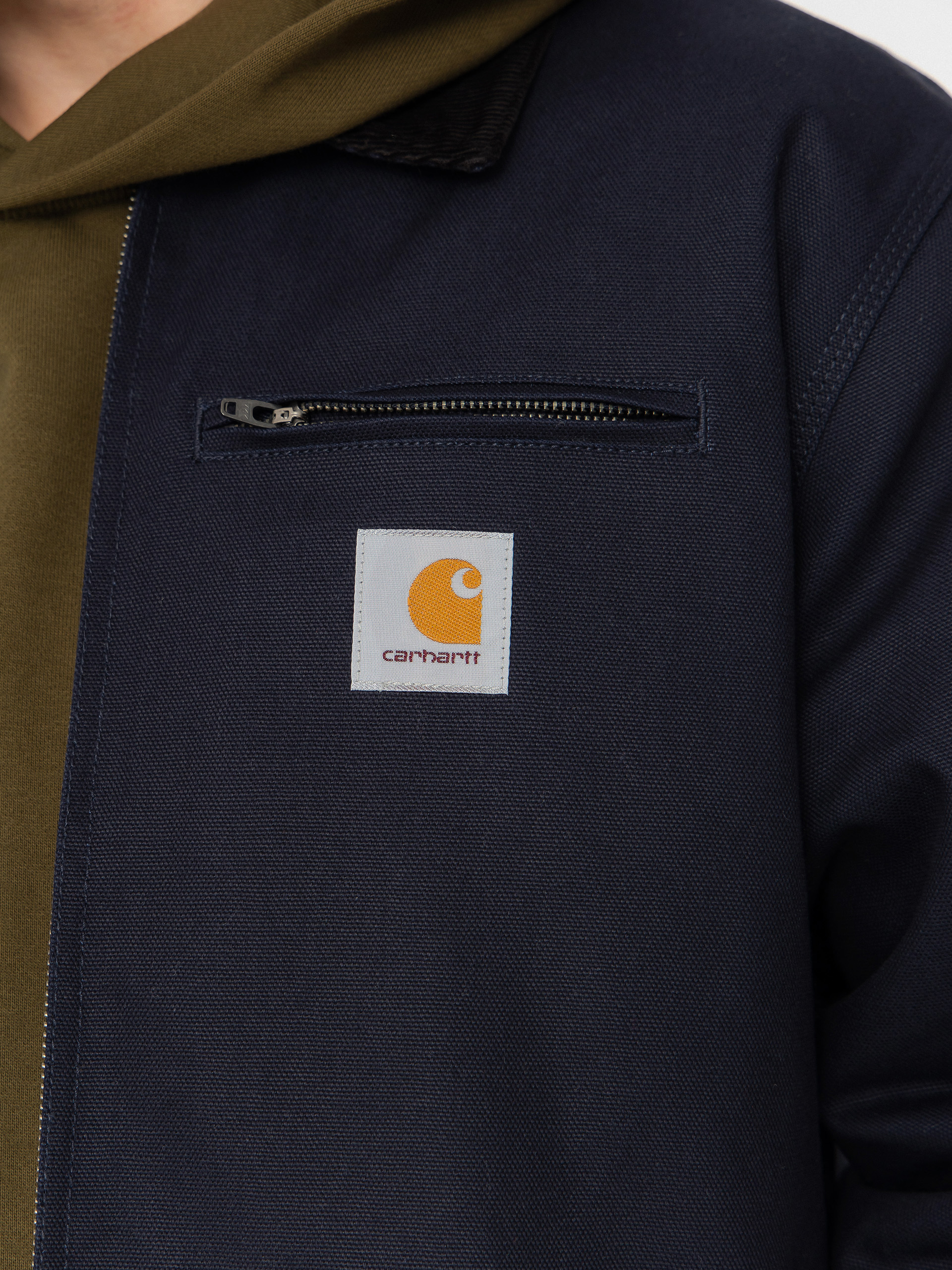 Carhartt WIP Jacke Detroit (dark navy/black/rigid)