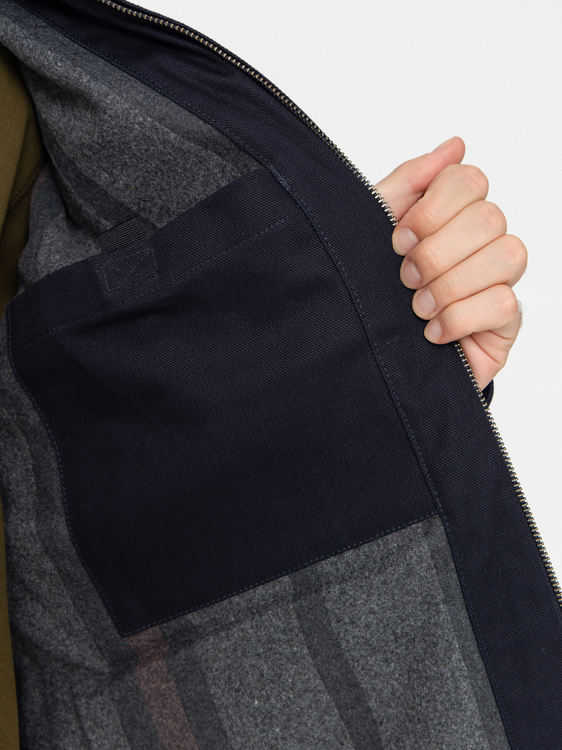 Carhartt WIP Jacke Detroit (dark navy/black/rigid)