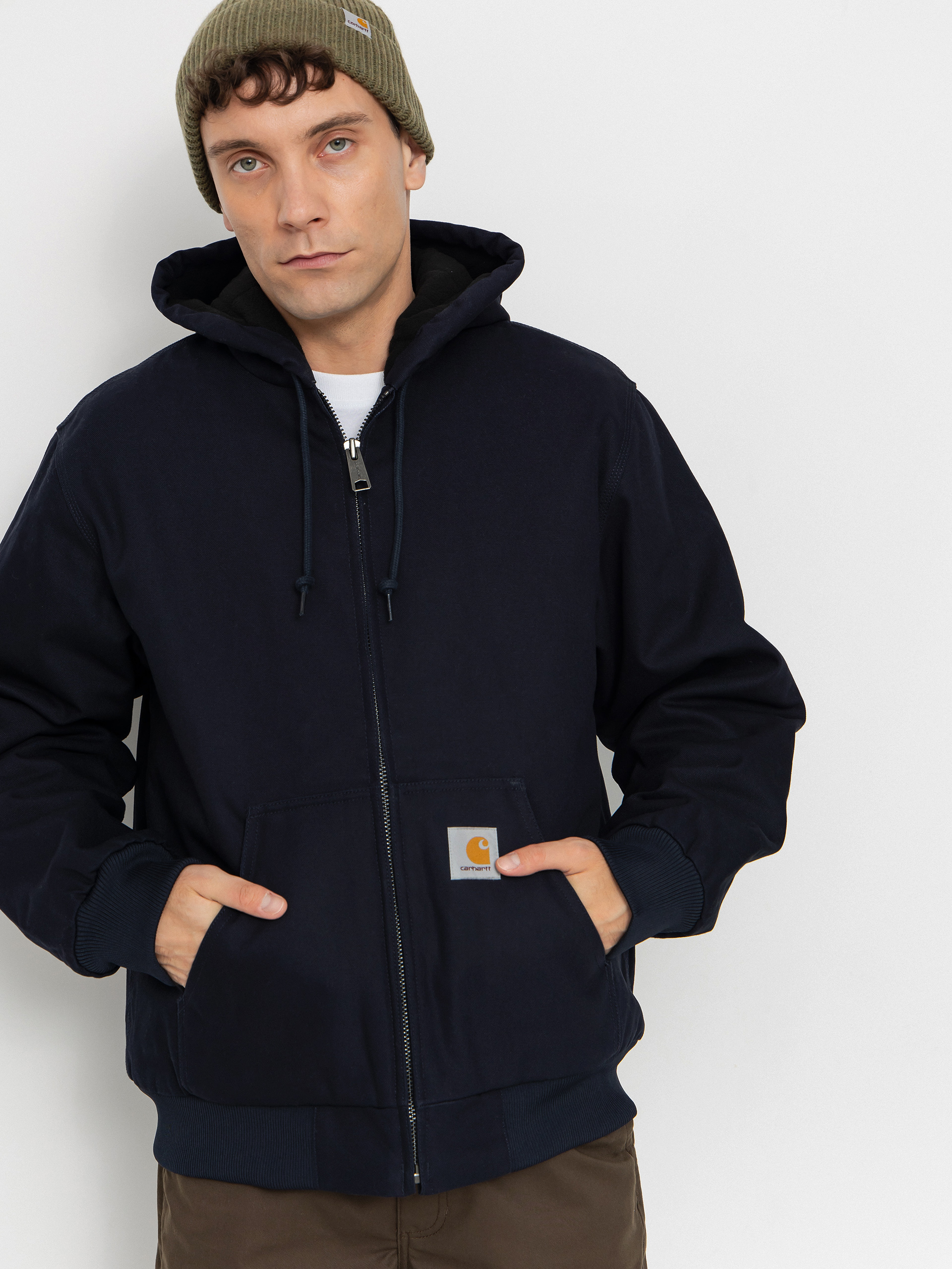 Carhartt WIP Jacke Active (dark navy/rigid)