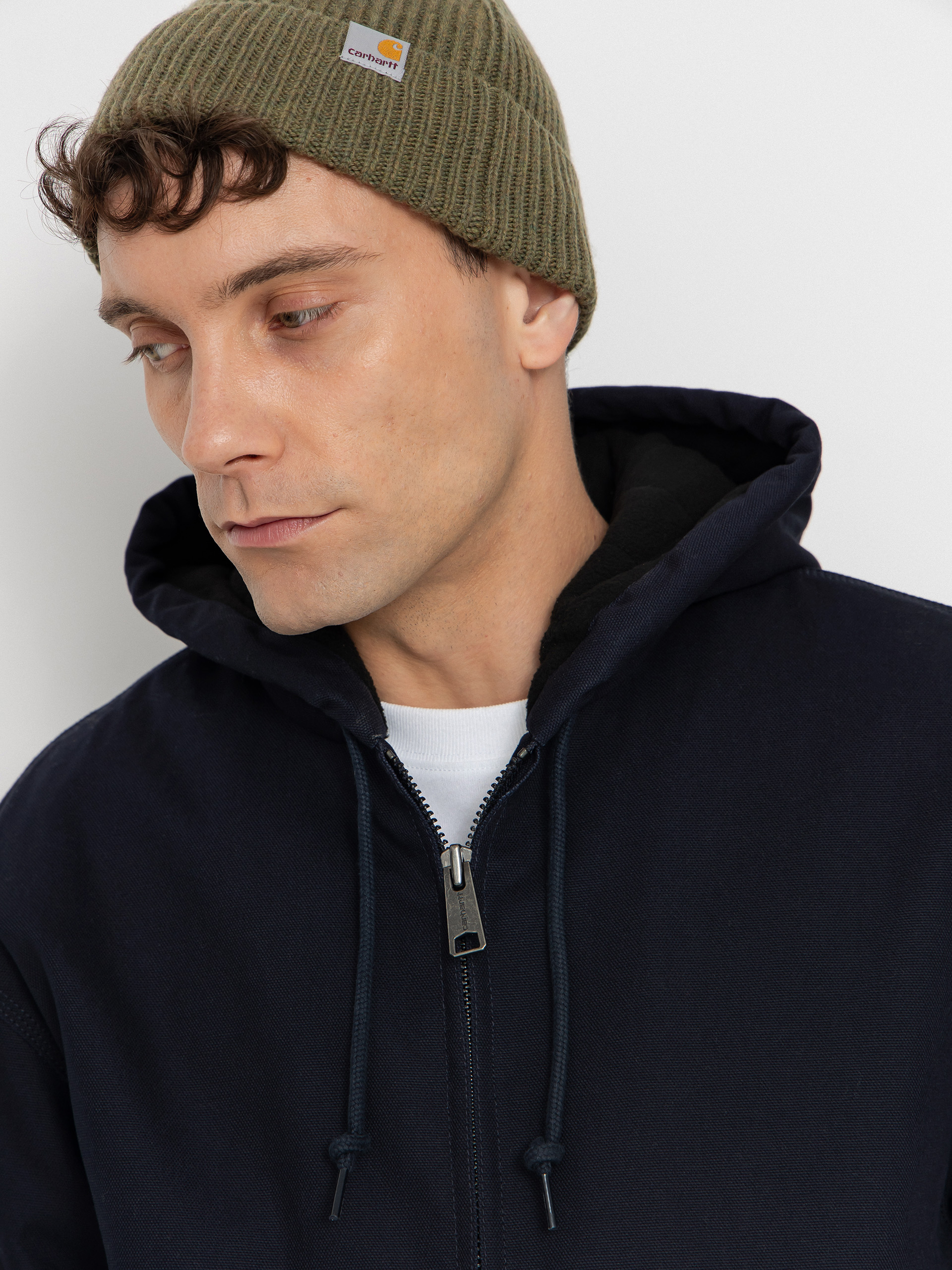 Carhartt WIP Jacke Active (dark navy/rigid)