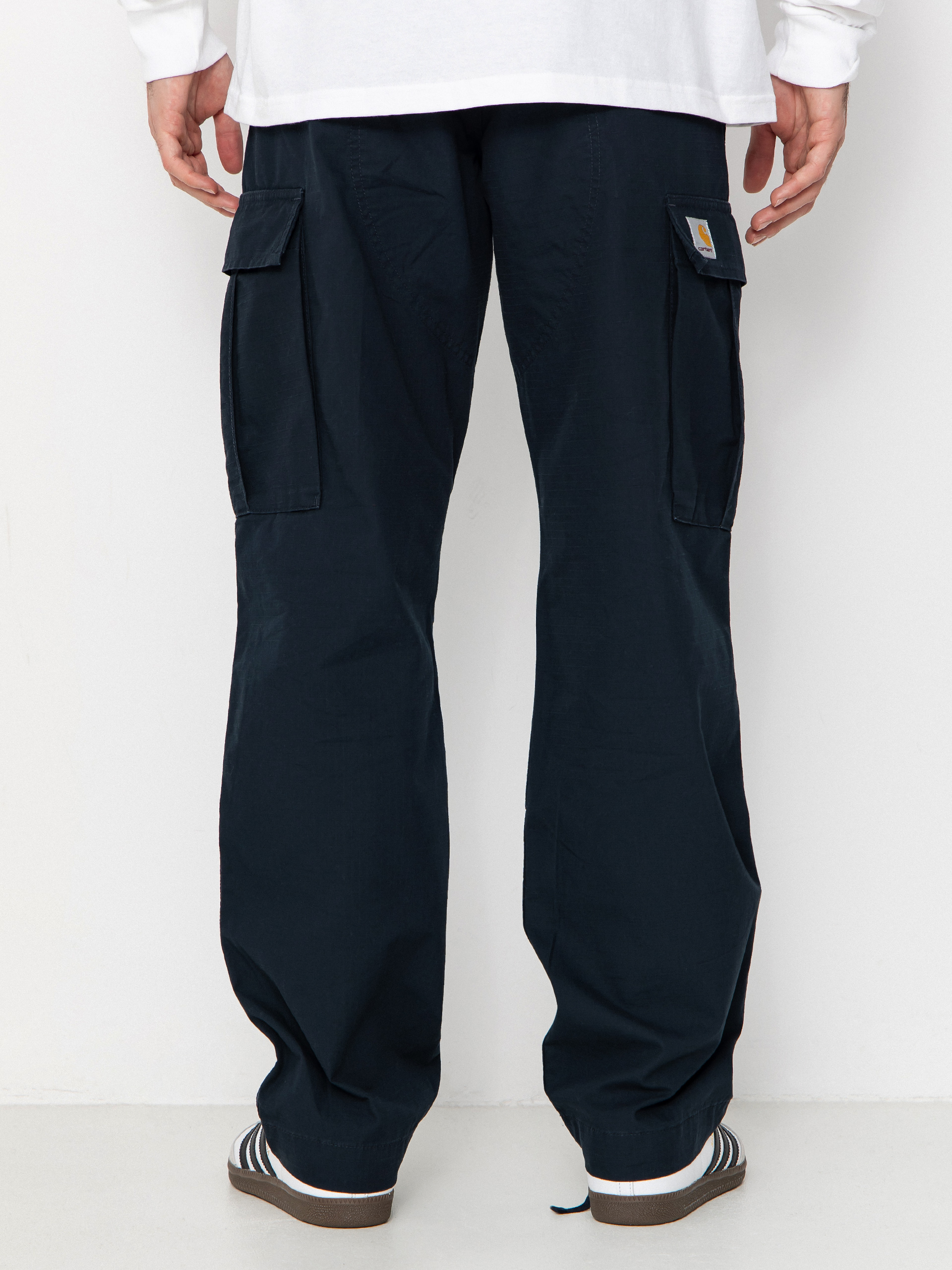 Carhartt WIP Hose Regular Cargo (deep night/rinsed)