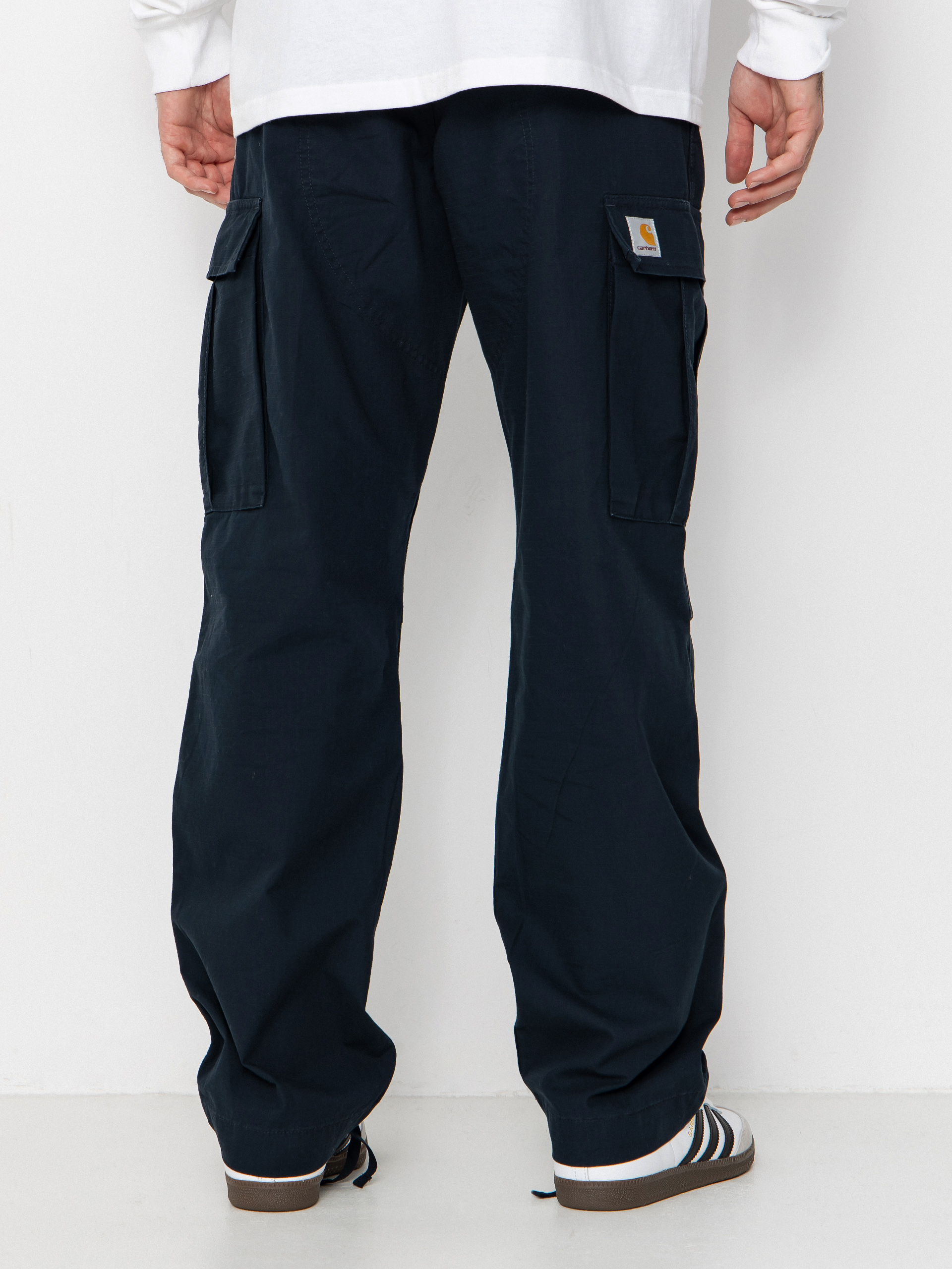 Carhartt WIP Pants Regular Cargo (deep night/rinsed)