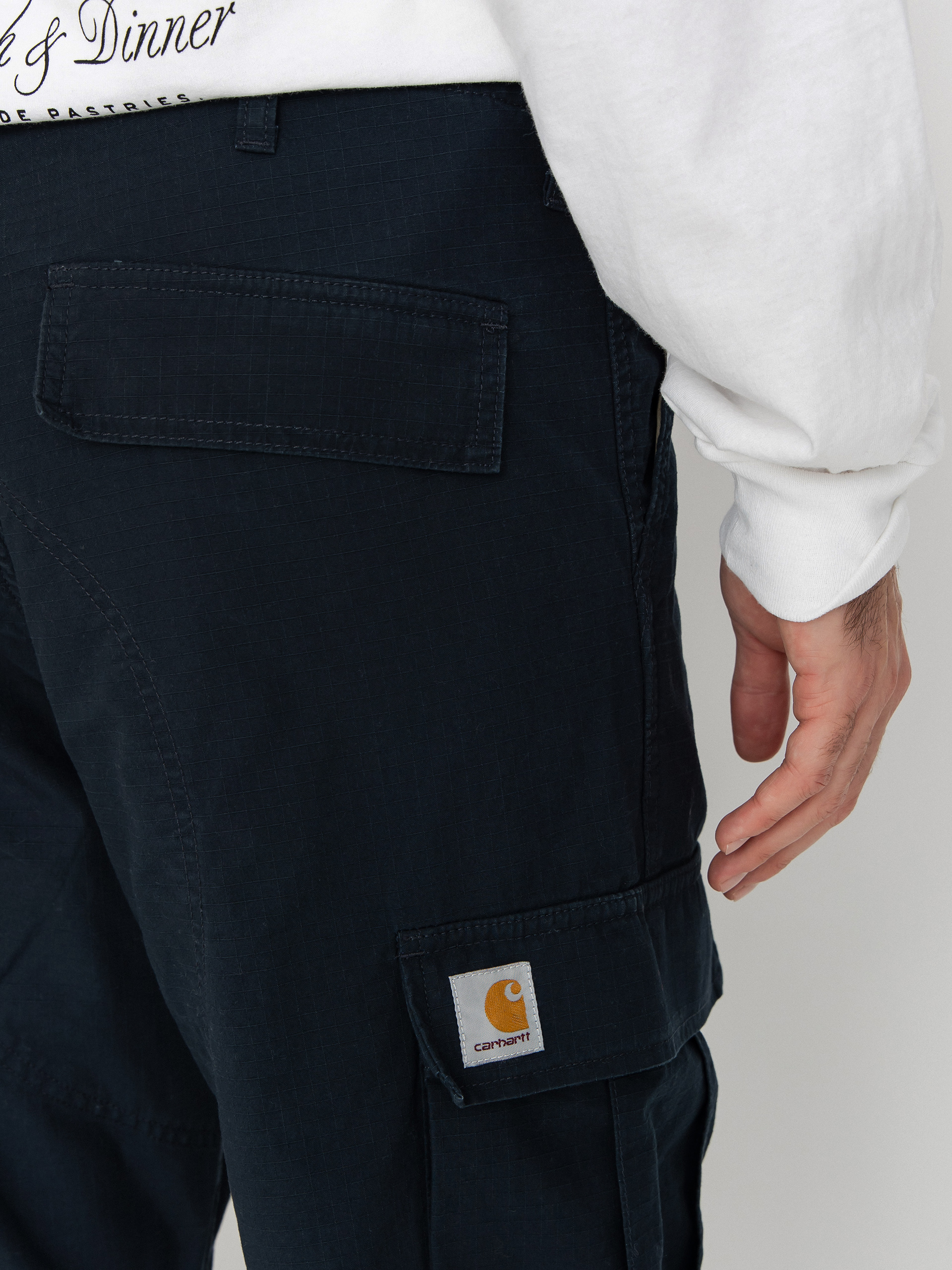 Carhartt WIP Hose Regular Cargo (deep night/rinsed)