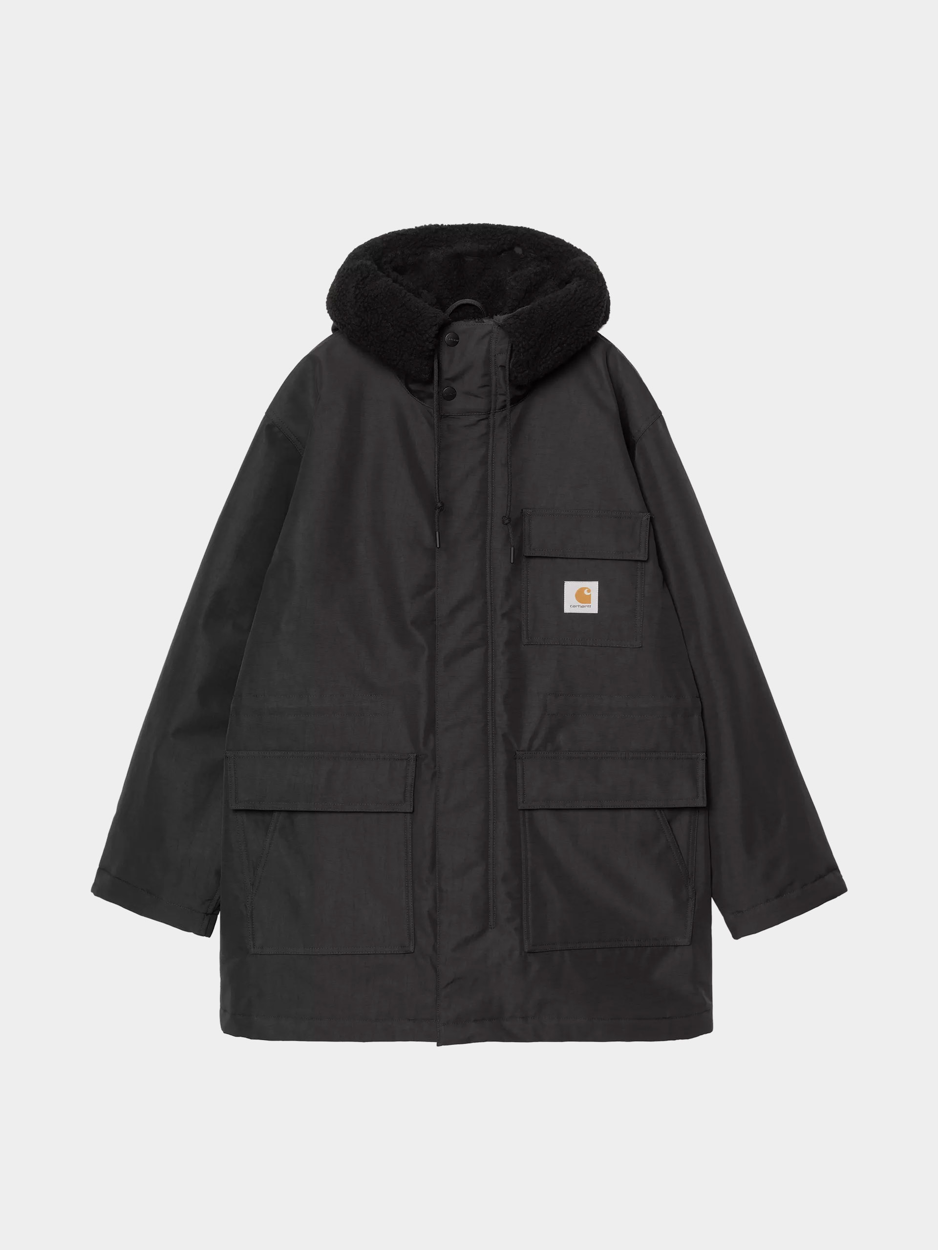 Carhartt WIP Jacke Siberia Parka (black)