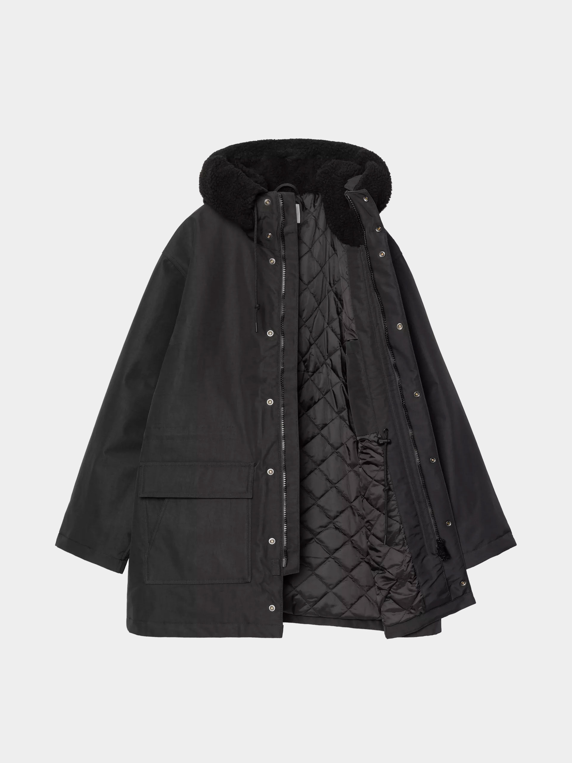 Carhartt WIP Jacke Siberia Parka (black)