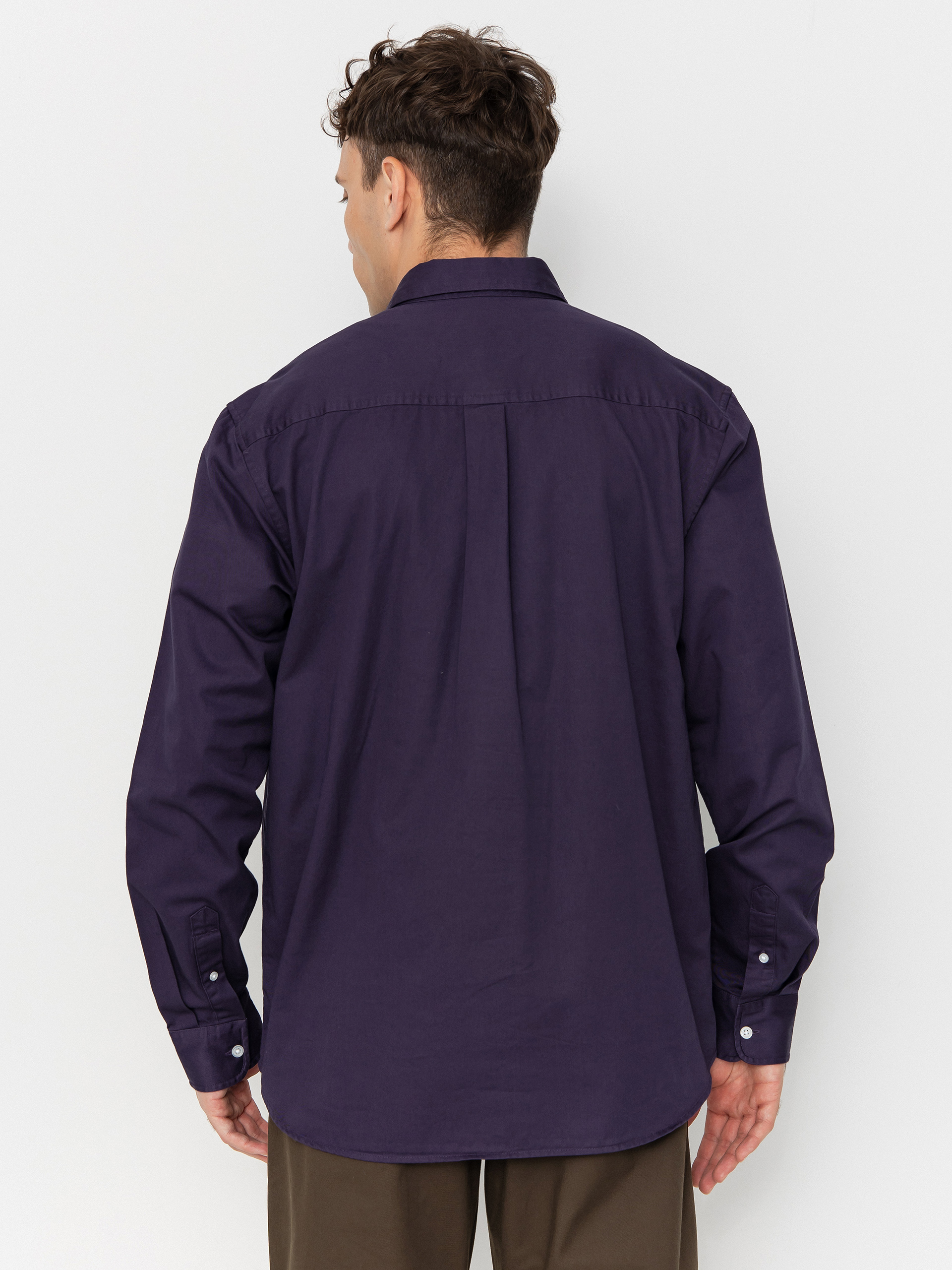 Carhartt WIP Shirt Madison (lakers/wax)