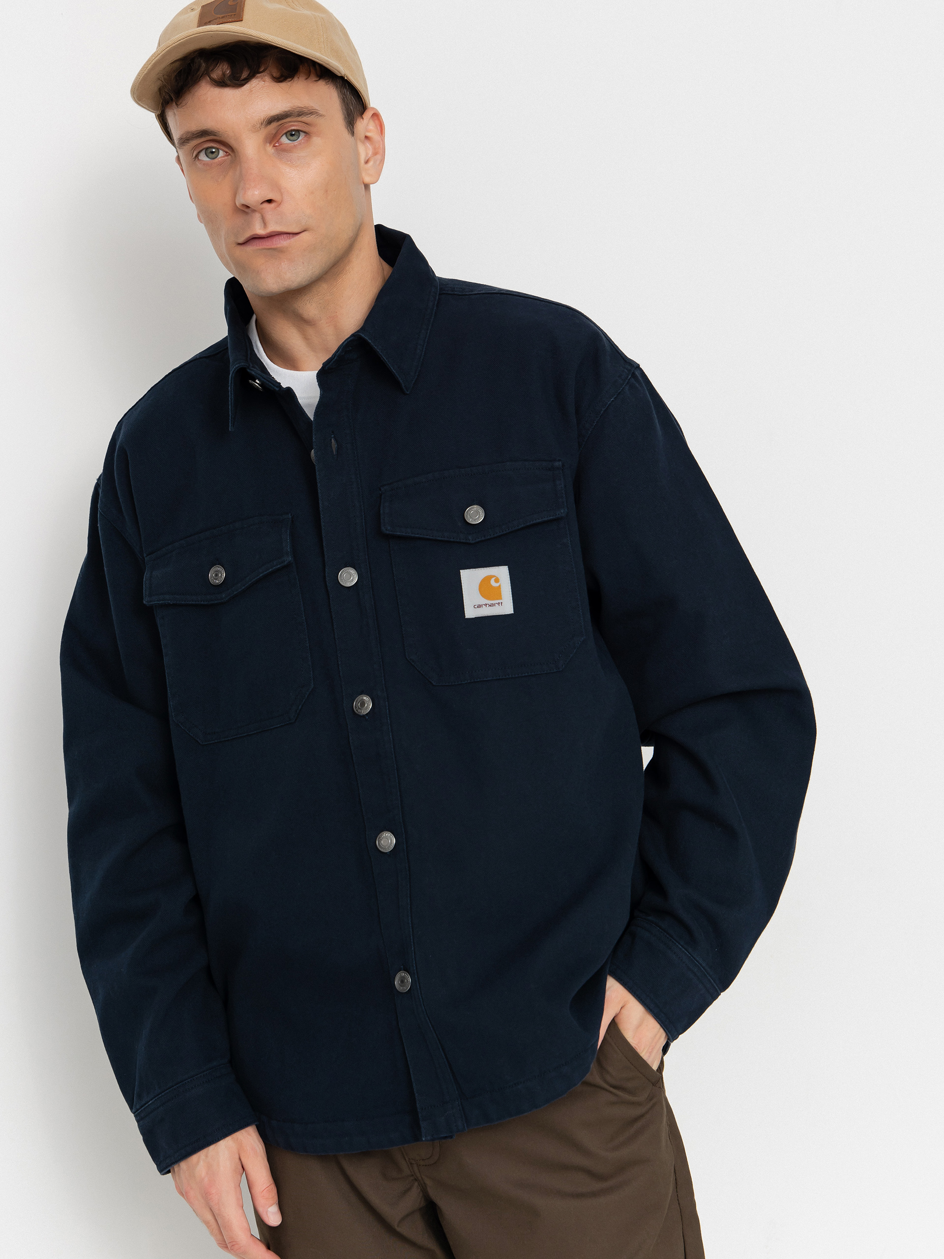Carhartt WIP Jacket Selby - navy blue (deep night)