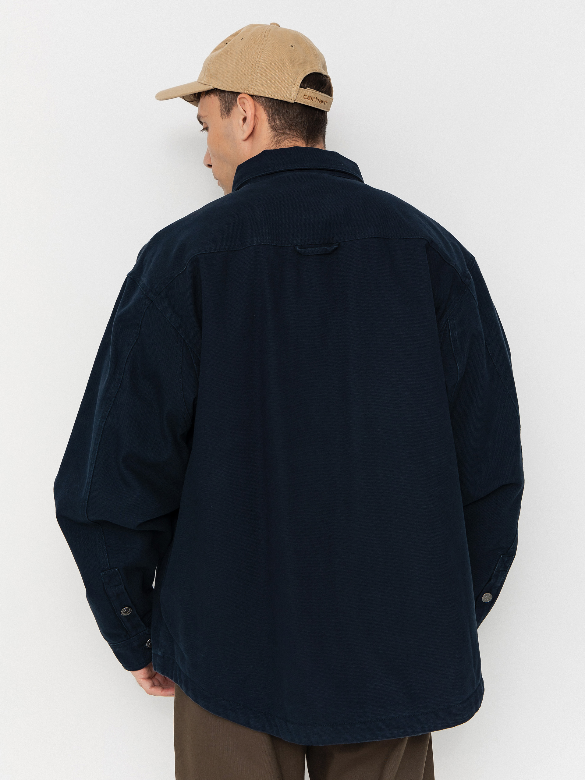 Carhartt WIP Jacket Selby - navy blue (deep night)