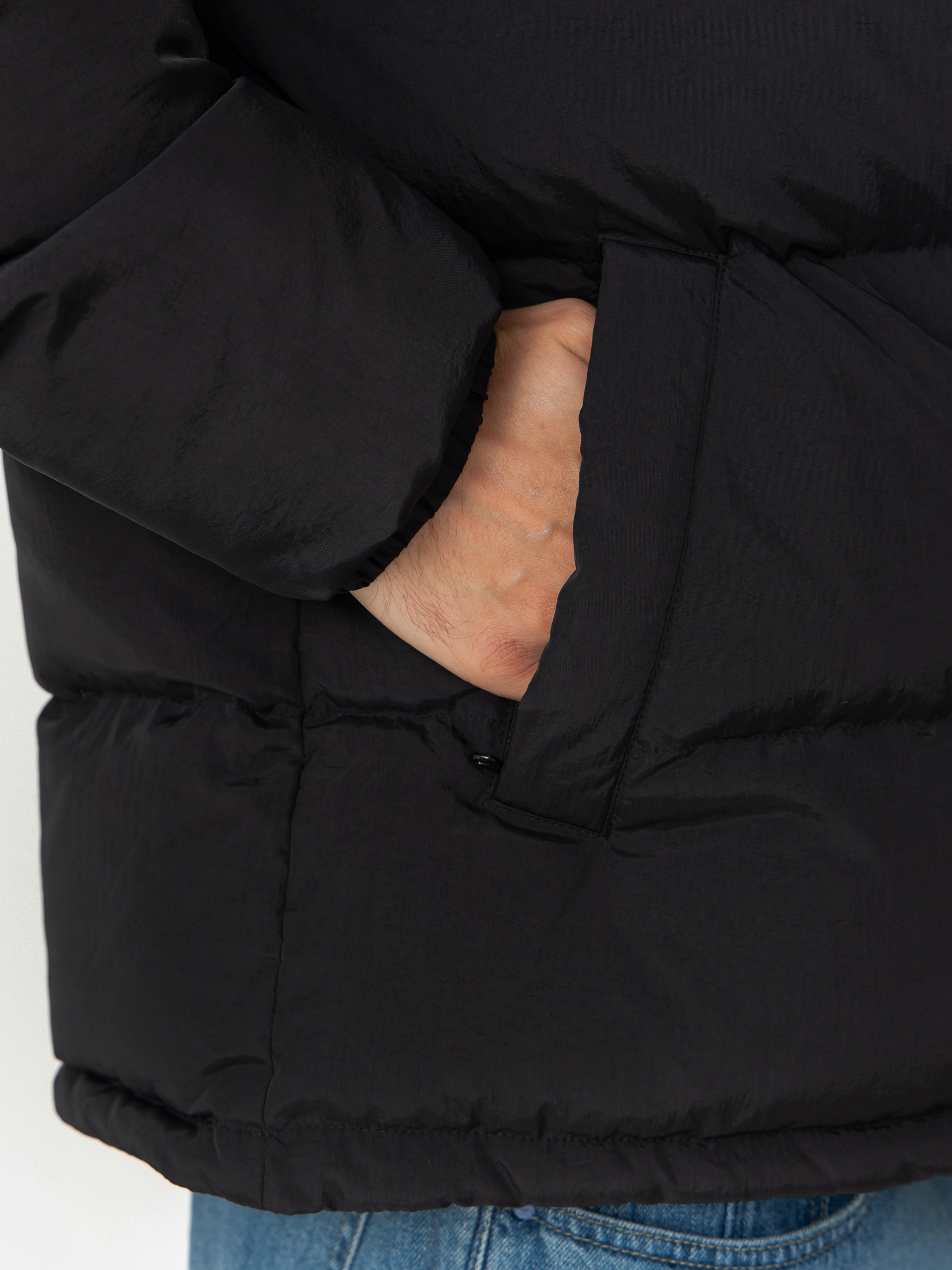 Polar Skate Basic Puffer Jacket (black)