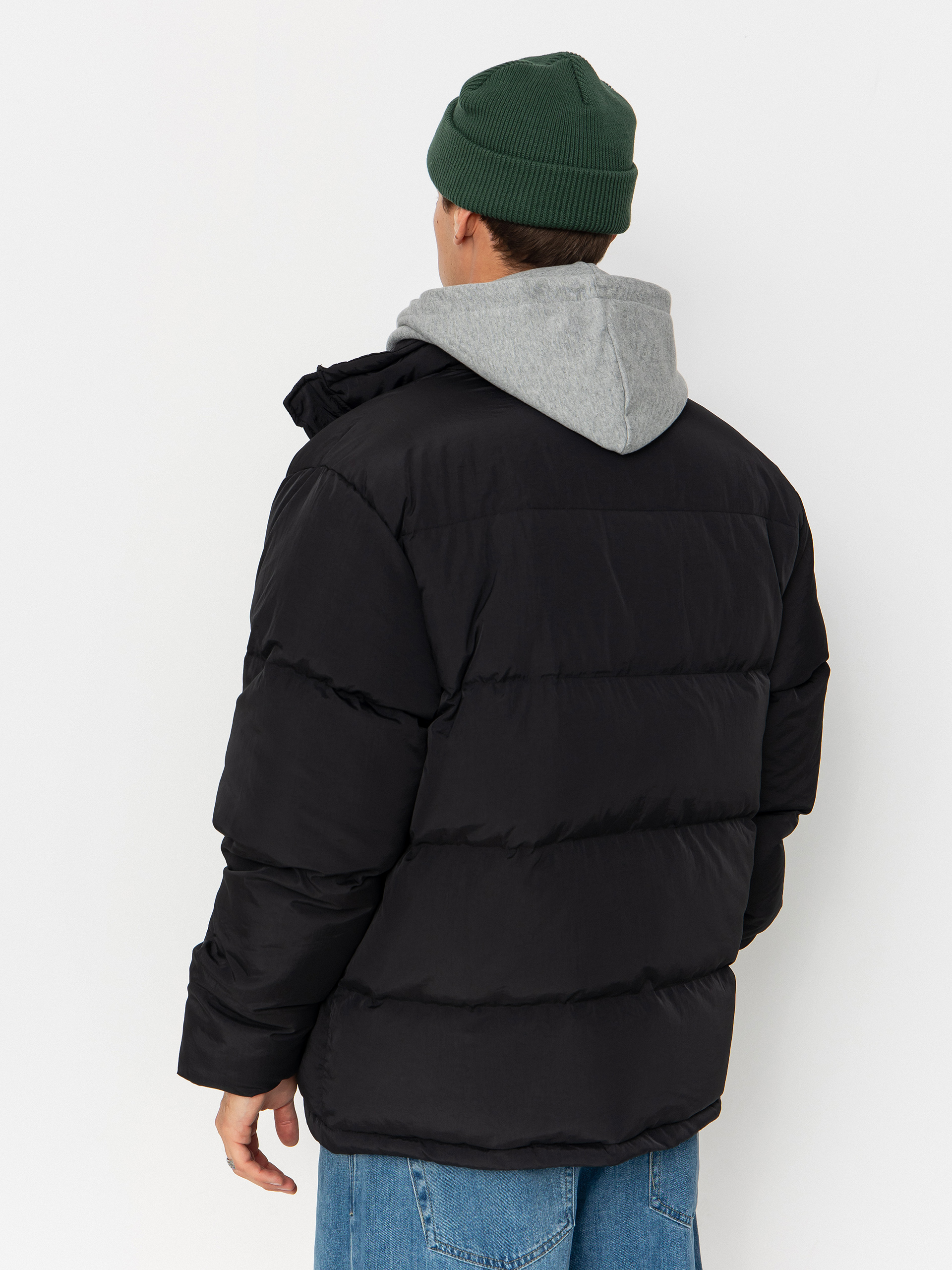 Polar Skate Basic Puffer Jacke (black)