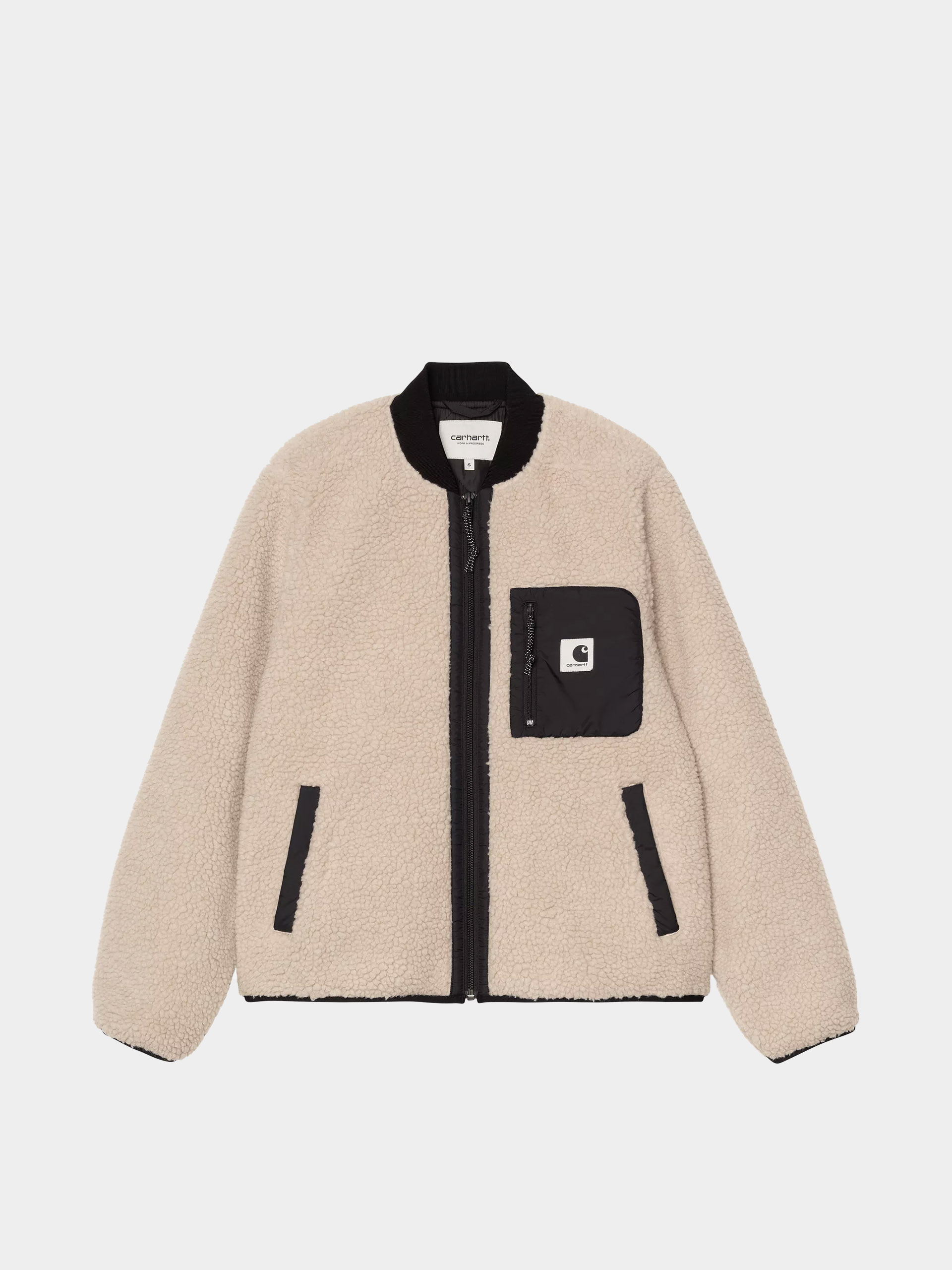 Carhartt WIP Jacke Janet Wmn (fleur de sel/black)