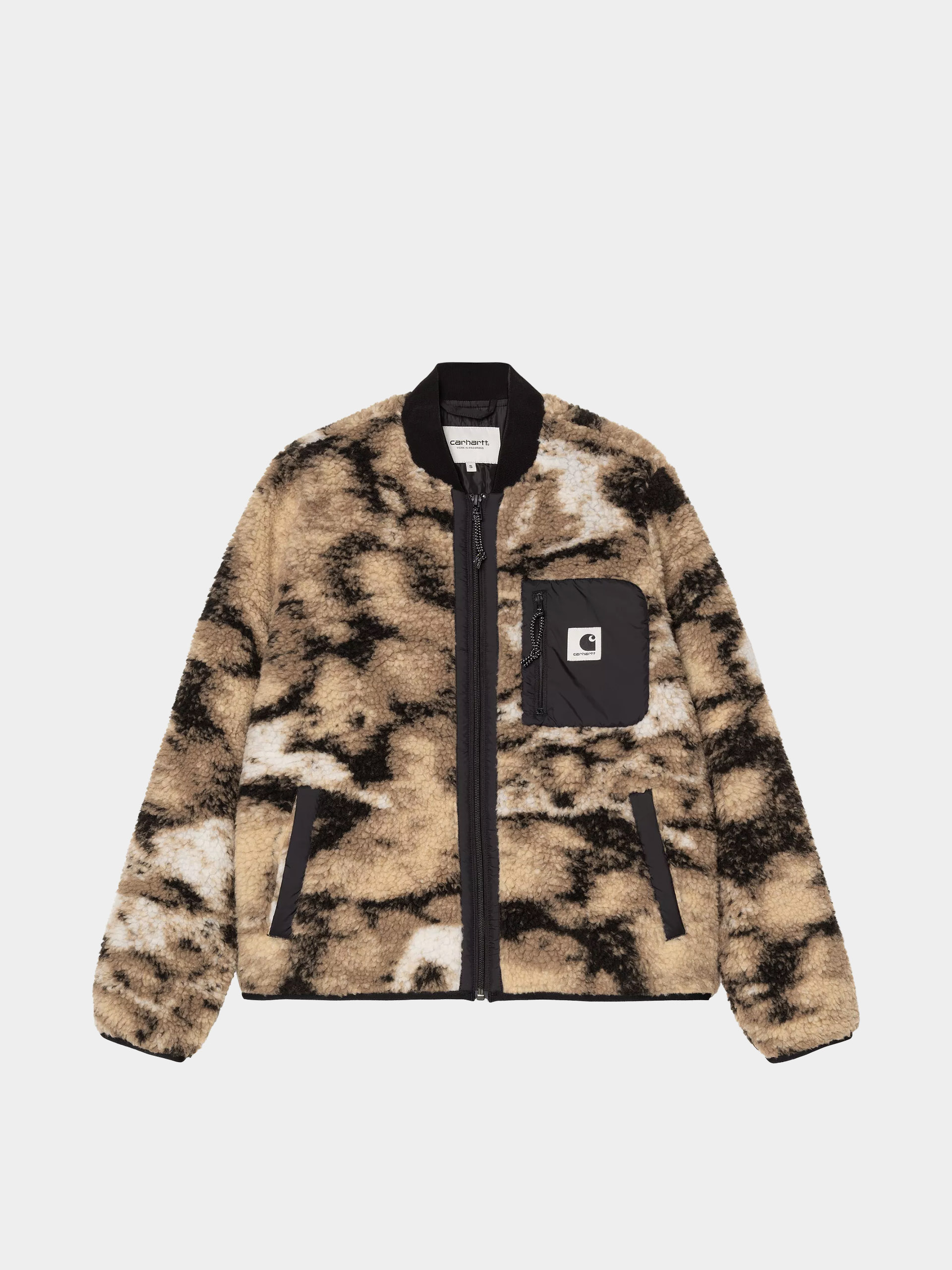 Carhartt WIP Jacket Janet Wmn (wild dog jacquard/black)