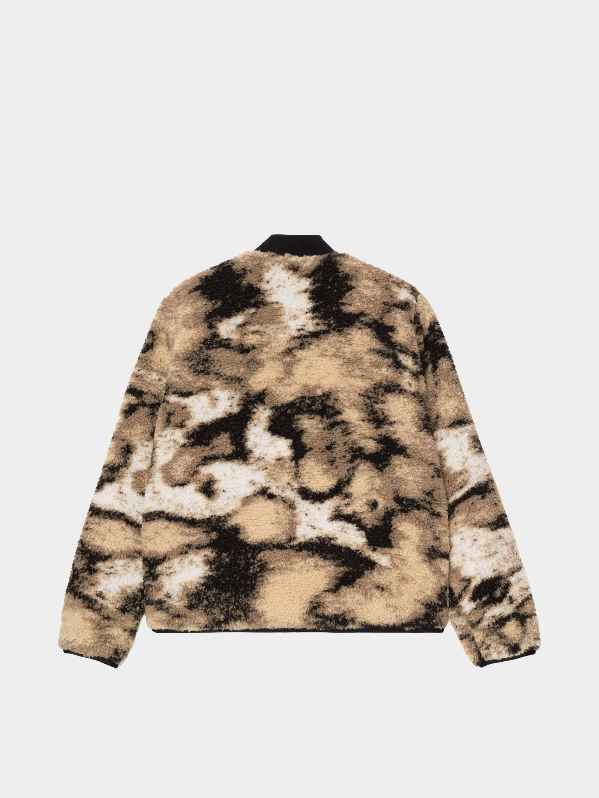 Carhartt WIP Jacket Janet Wmn (wild dog jacquard/black)