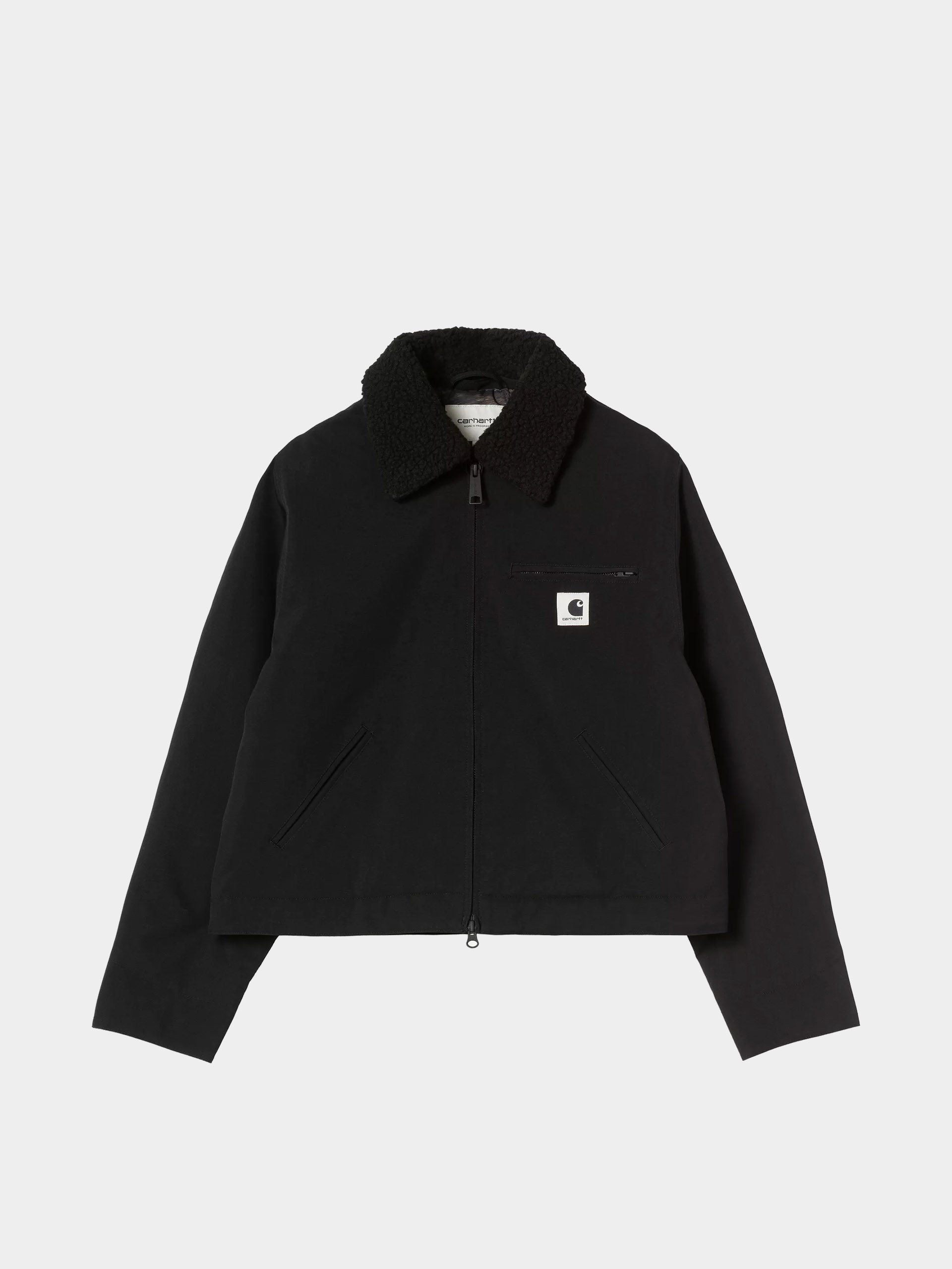 Carhartt WIP Newkirk Jacket Wmn (black/wild dog print)