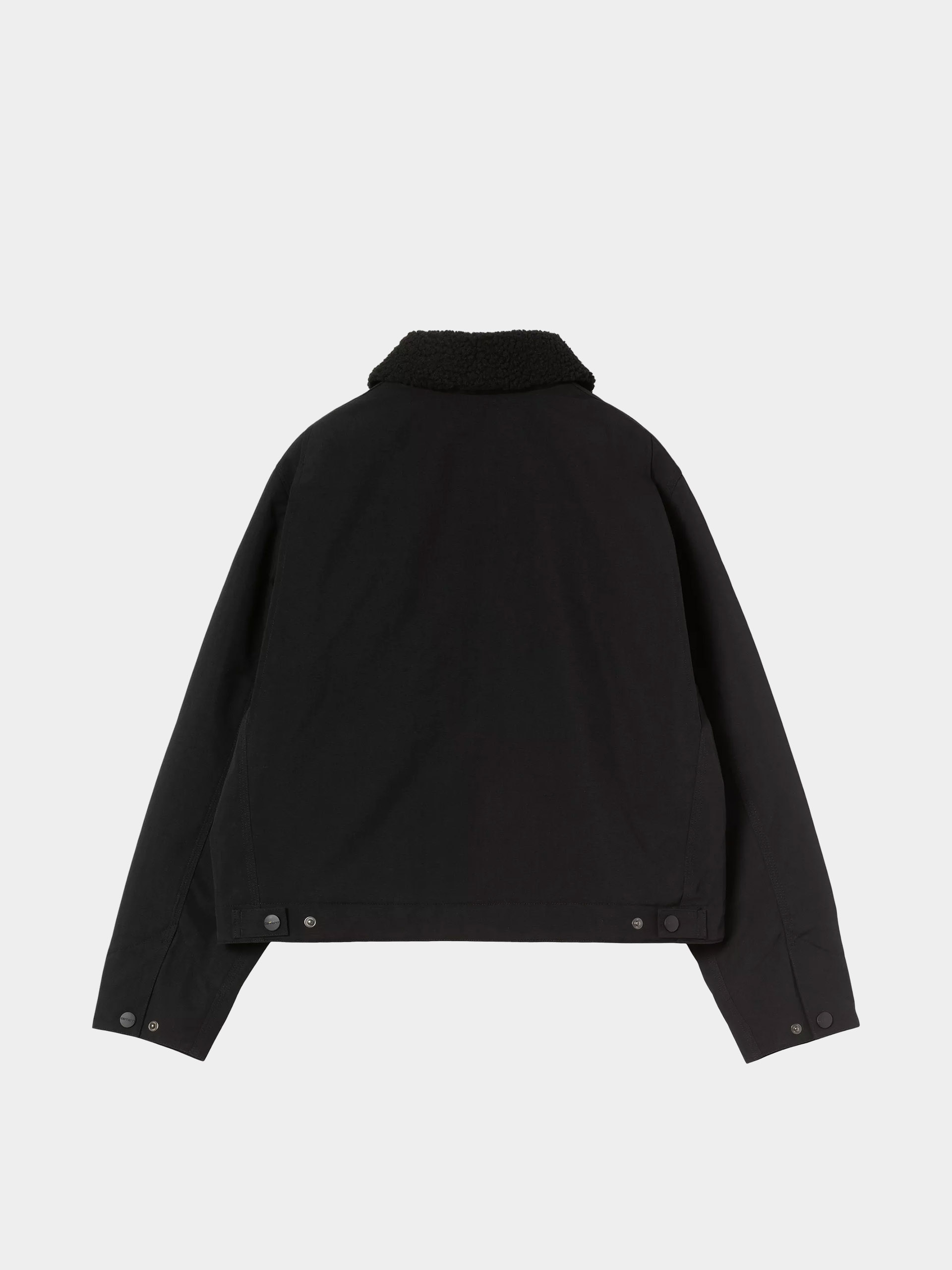 Carhartt WIP Newkirk Jacket Wmn (black/wild dog print)