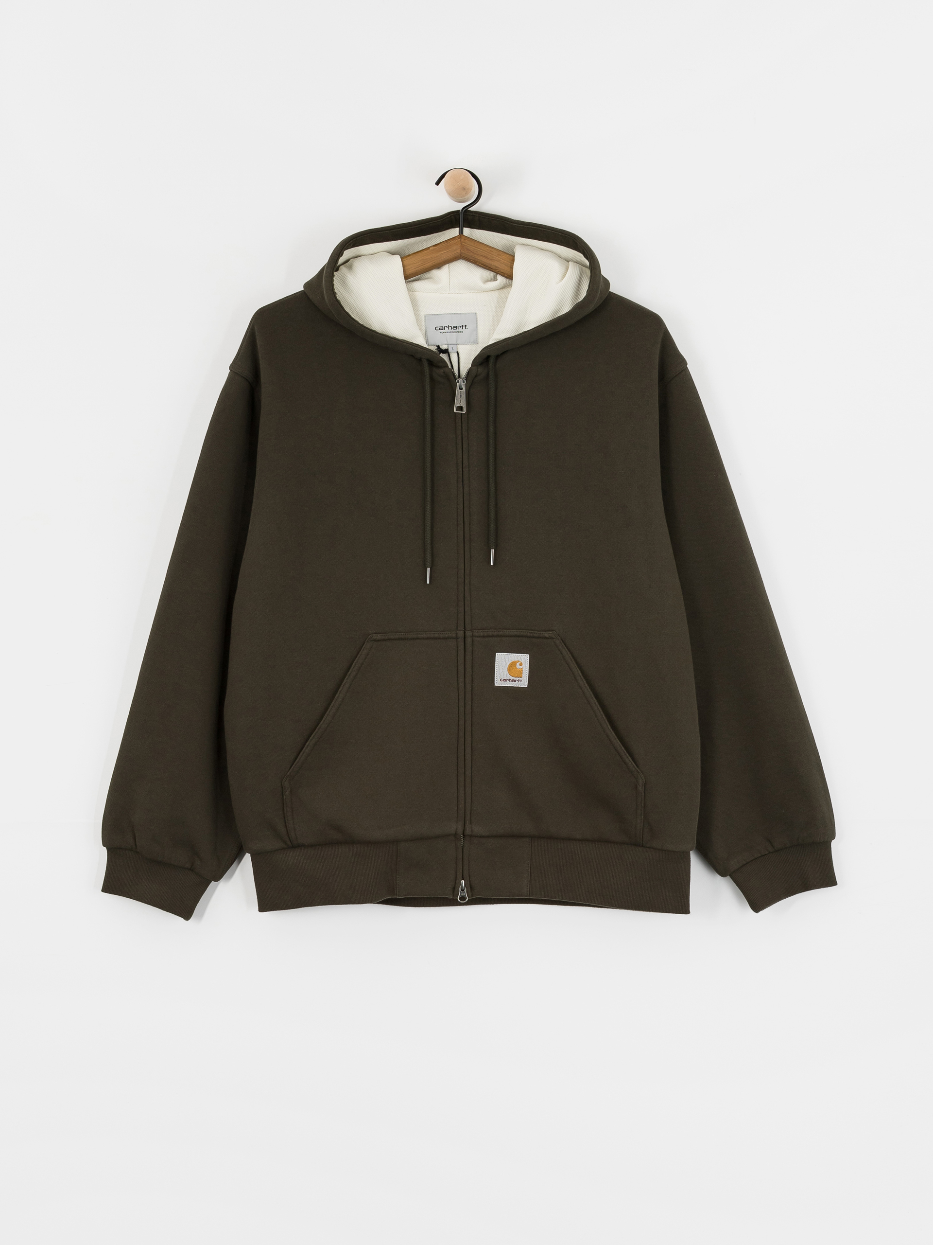 Carhartt WIP Jacket Active (olive/stone washed)